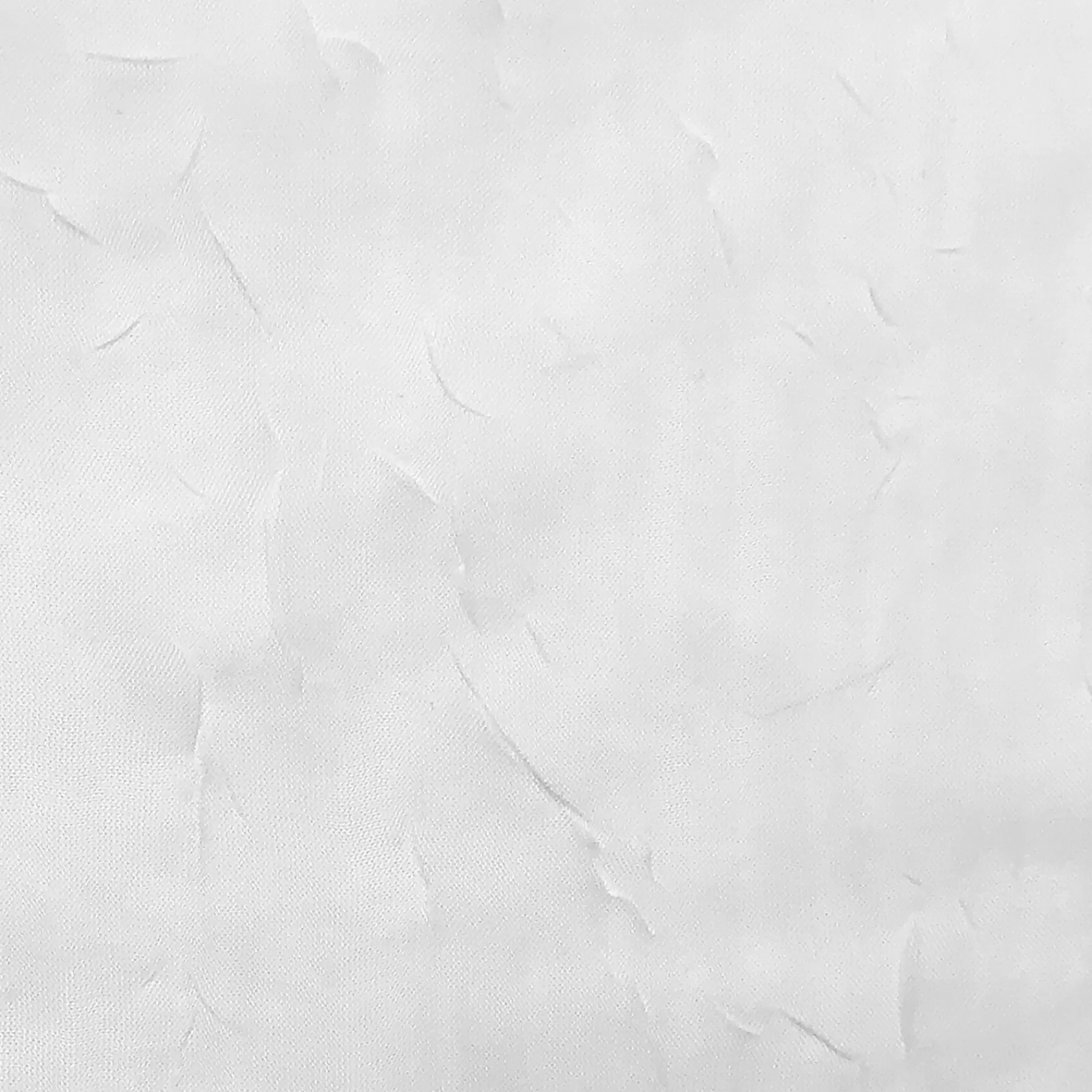 * Attractive Erica White Crushed Voile Rod Pocket Sheer Curtain Panel, 95