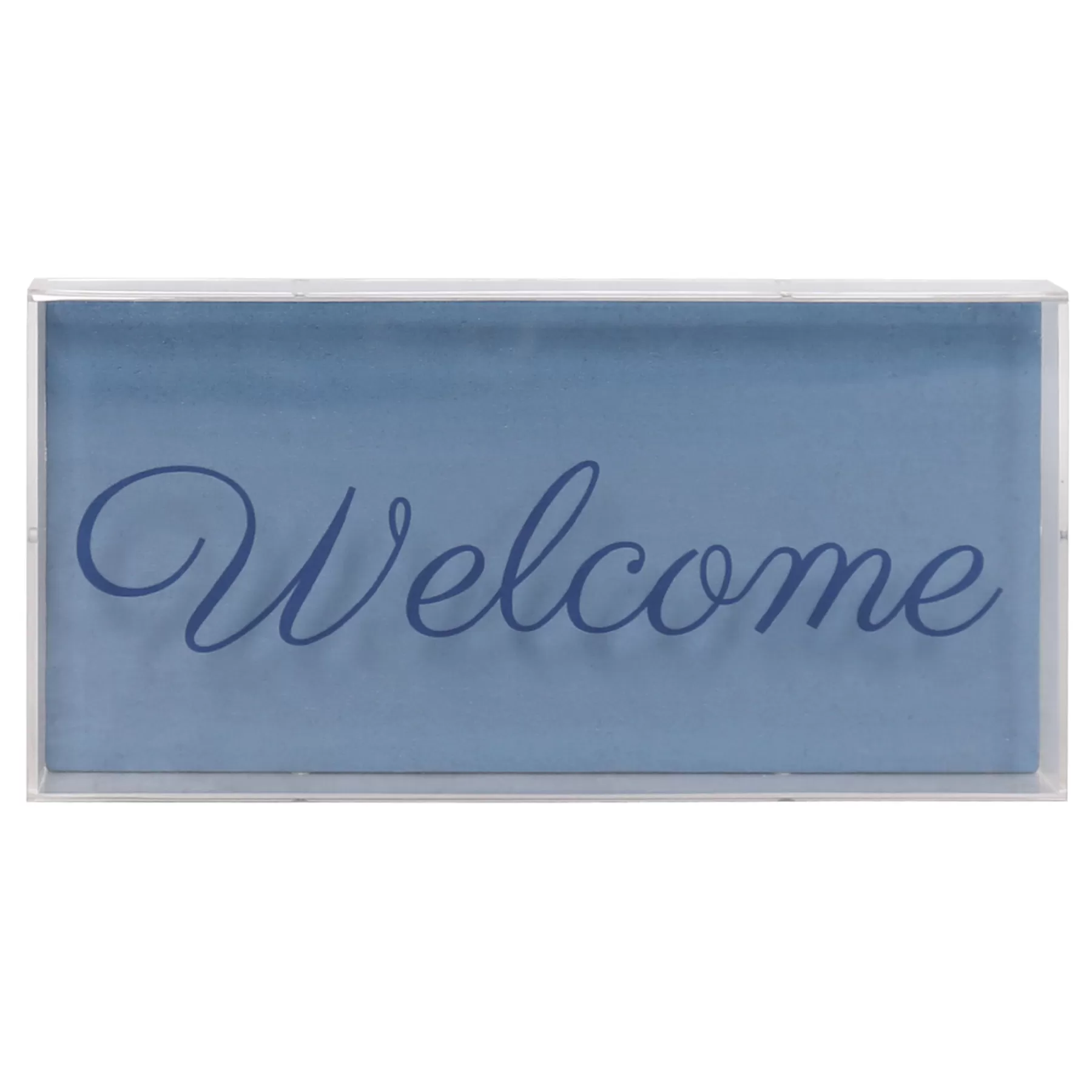 * Attractive Grace Mitchell Welcome Sign, 12 6