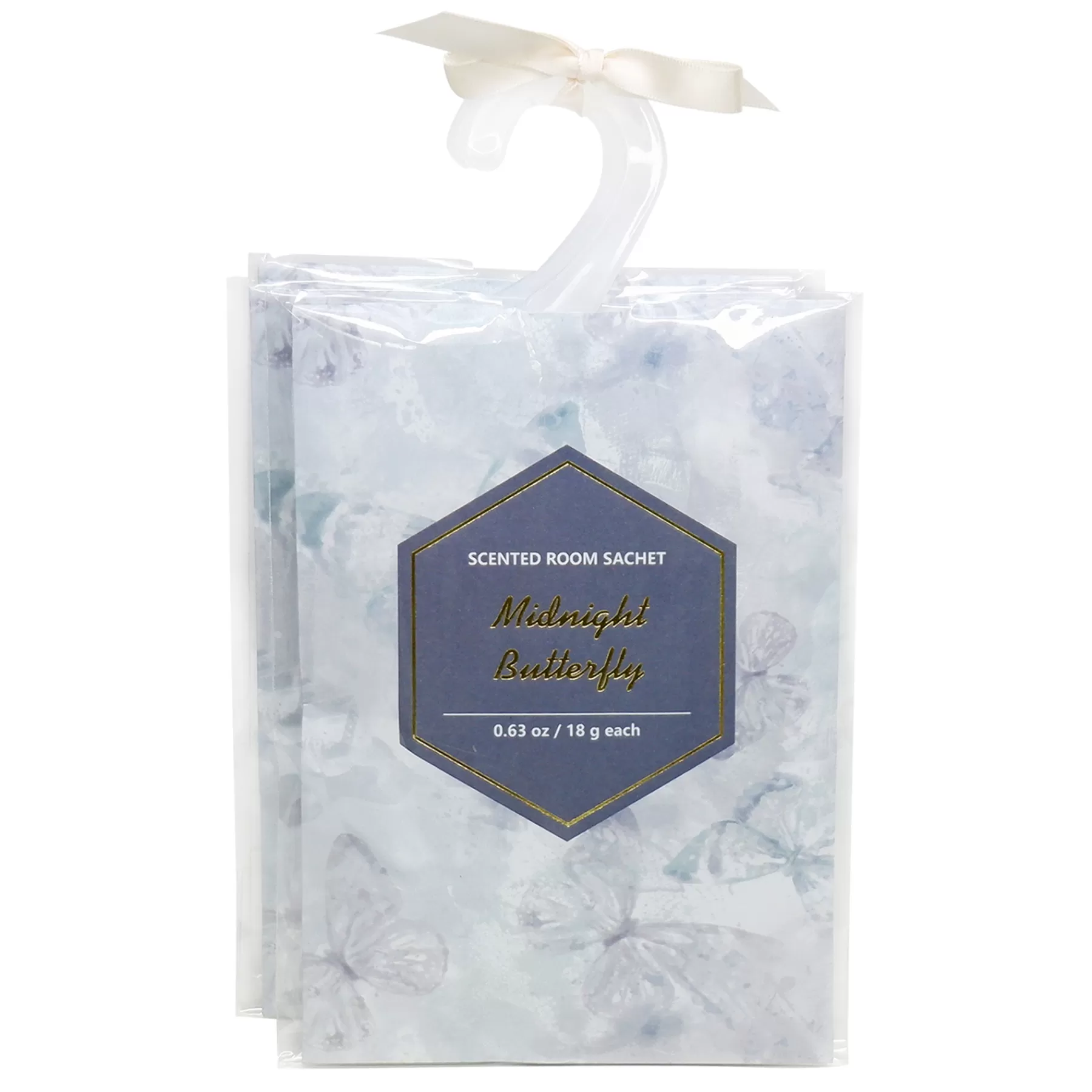 * Attractive Laila Ali Midnight Butterfly Scented Sachet