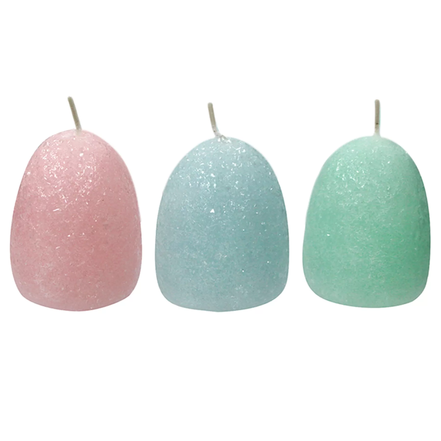 * Attractive Mrs Claus Bakery 6-Pack Gumdrop Votive Candles