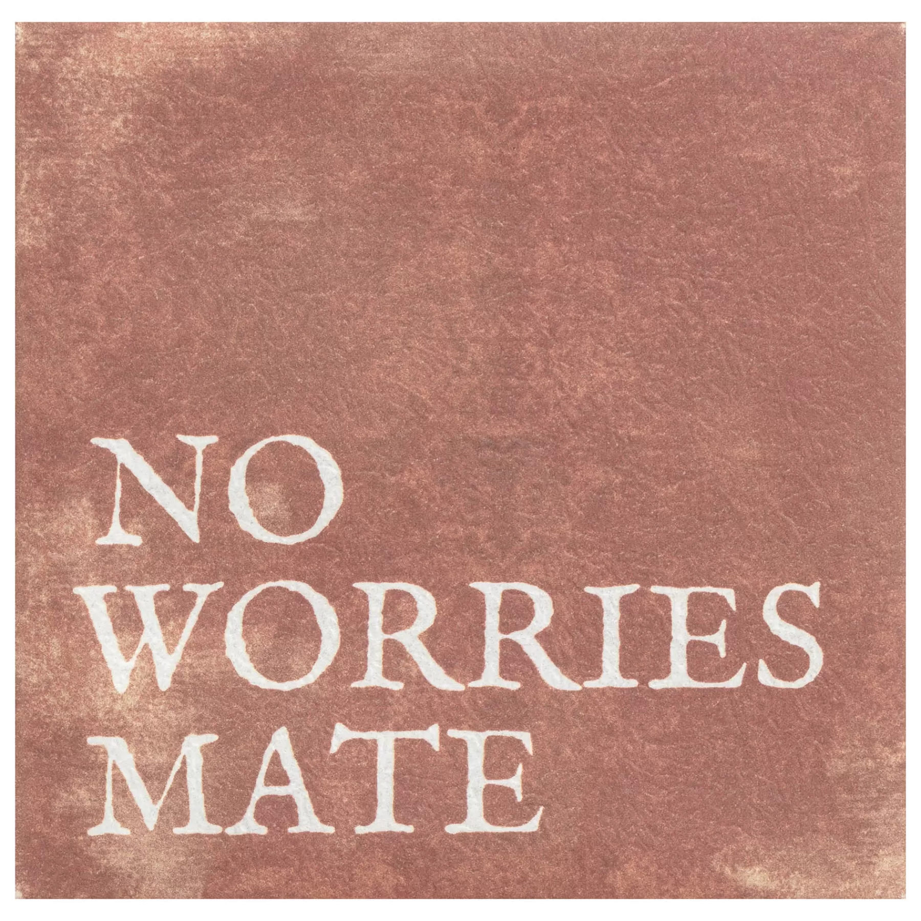 * Attractive No Worries Mate Canvas Wall Art, 6