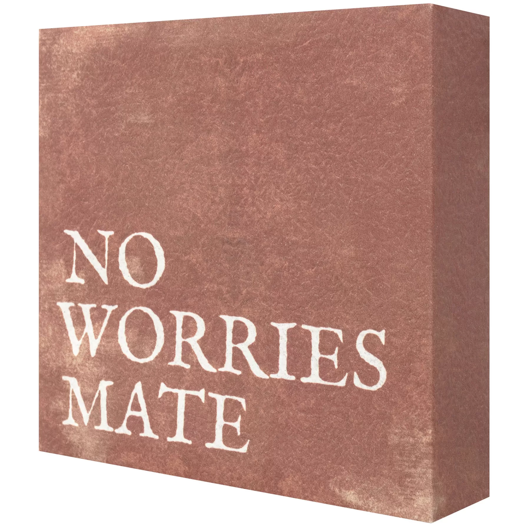 * Attractive No Worries Mate Canvas Wall Art, 6