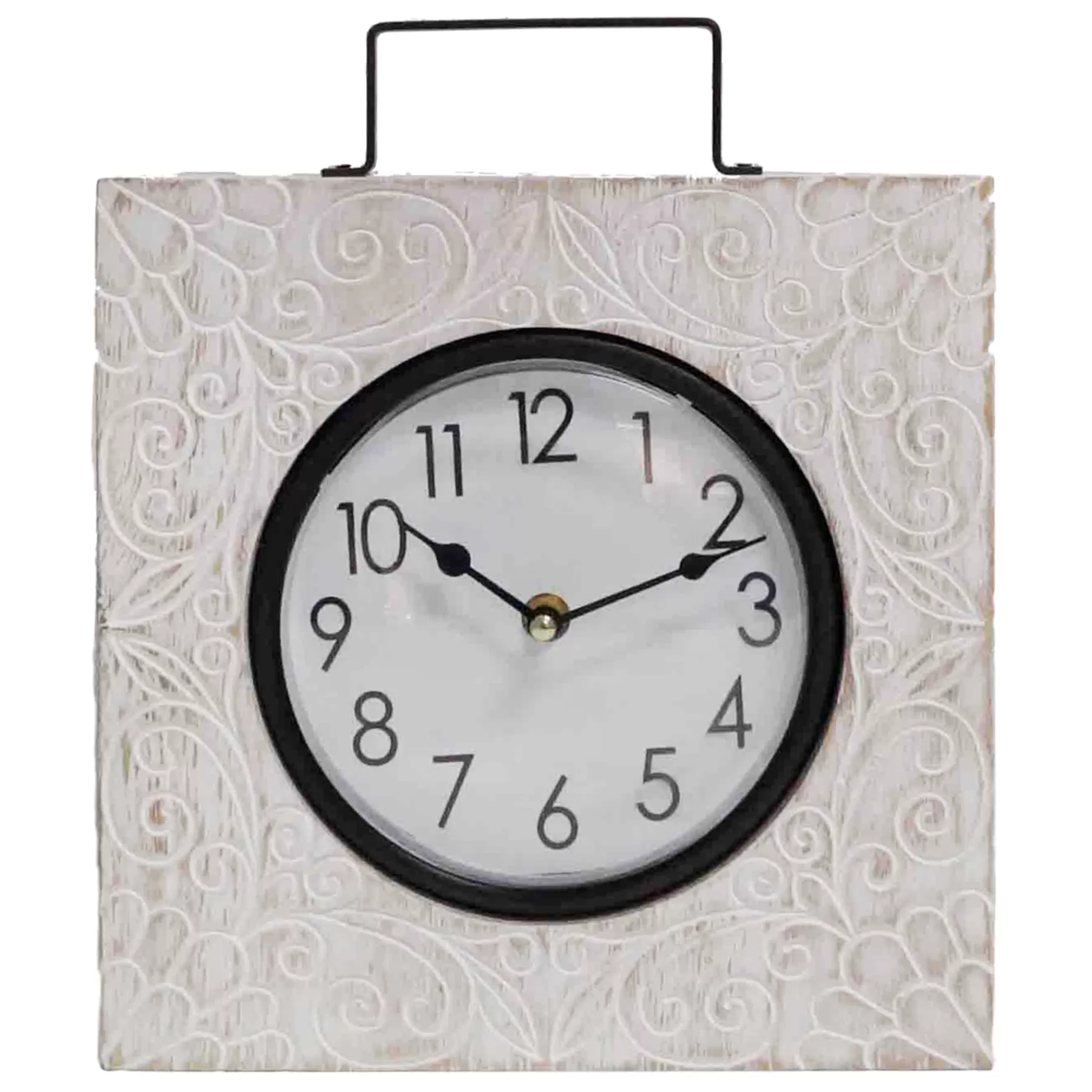 * Attractive Square Decorative Clock, 11.5