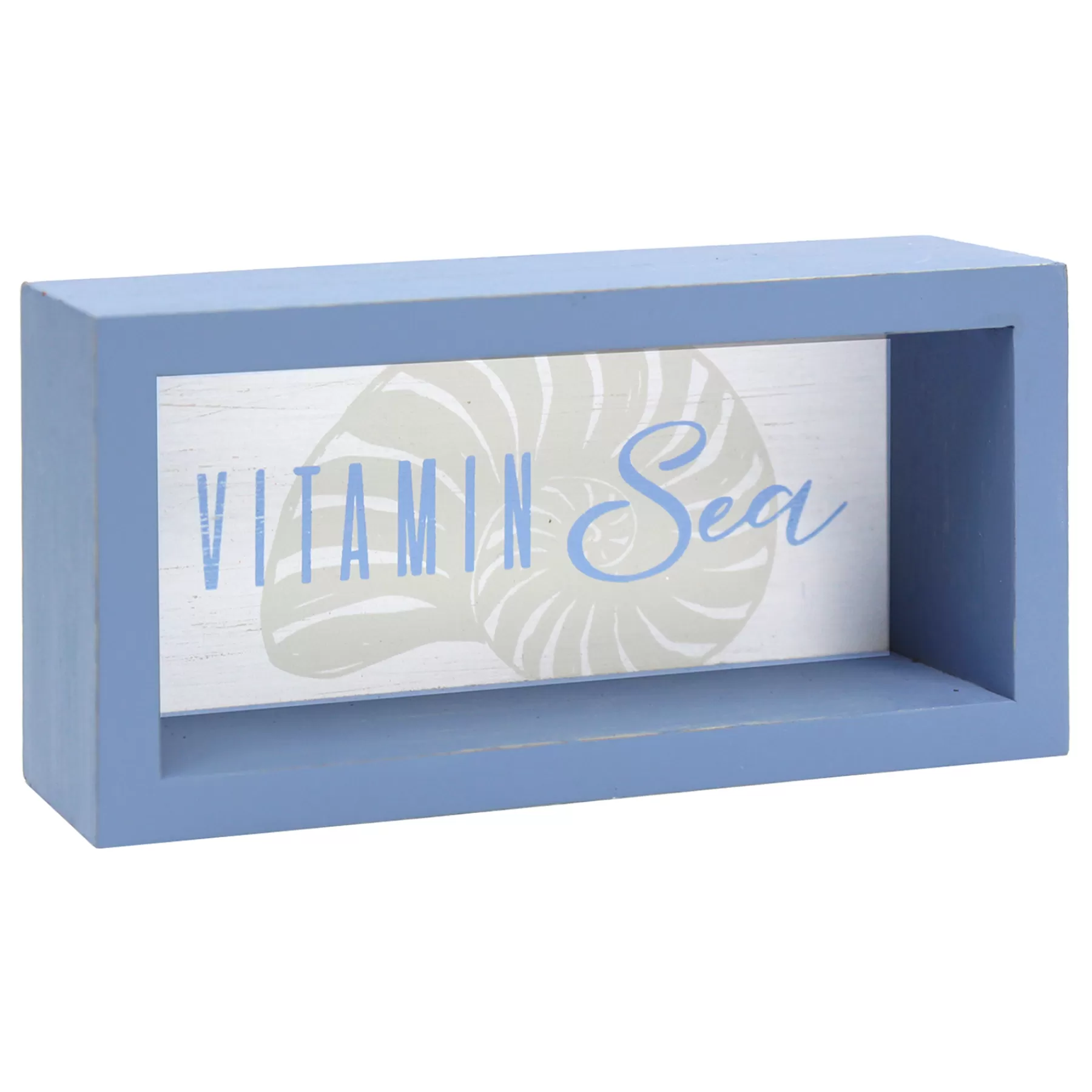 * Attractive Ty Pennington Vitamin Sea Block Sign, 3 6