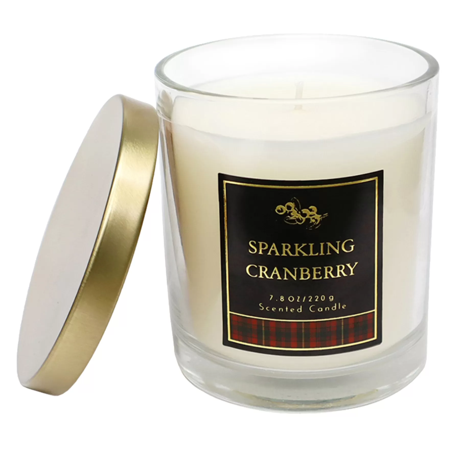 * Bargain Sale 7.8Oz Sparkling Cranberry Jar