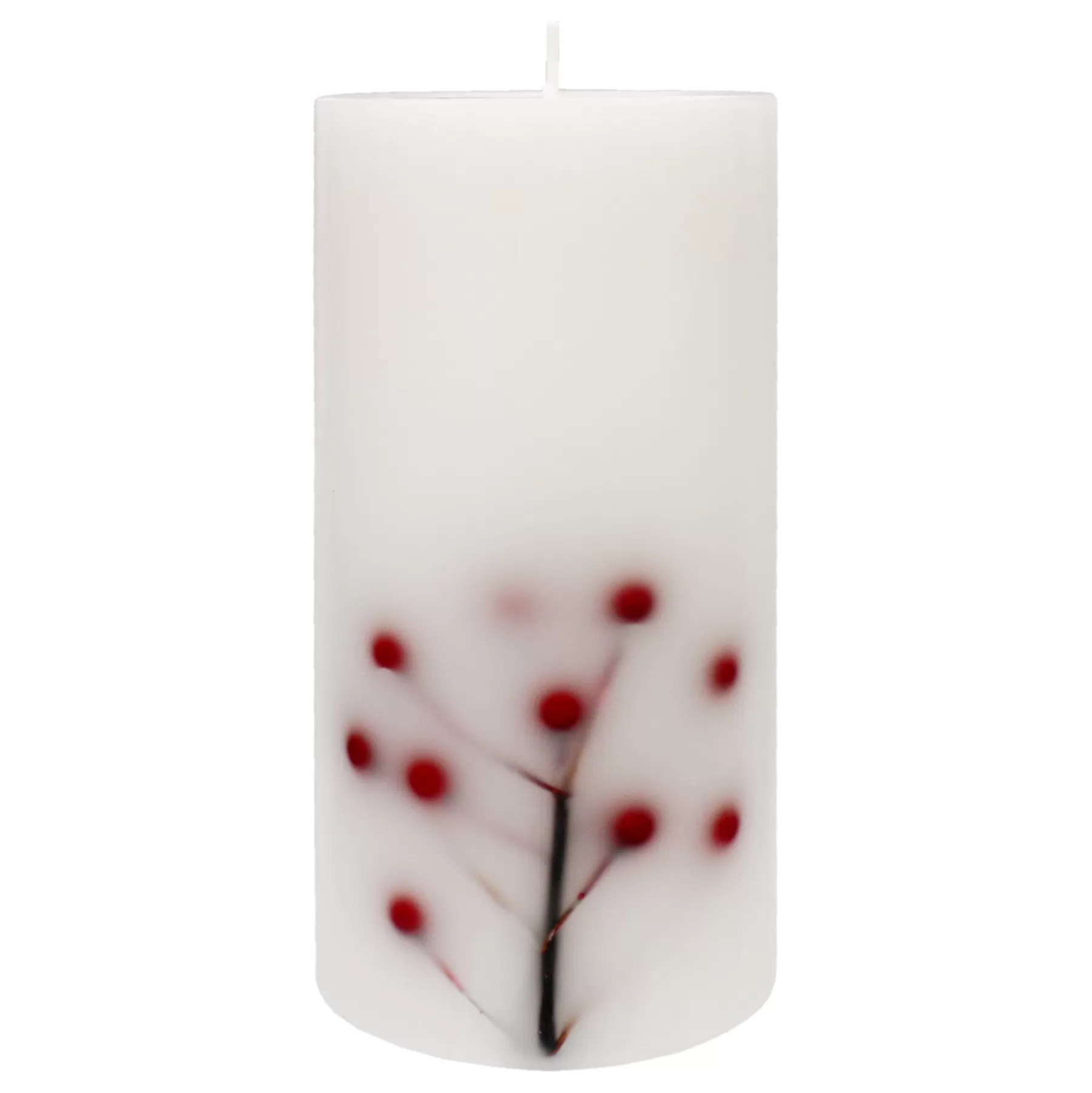 * Bargain Sale Berries Unscented Pillar Candle, 6