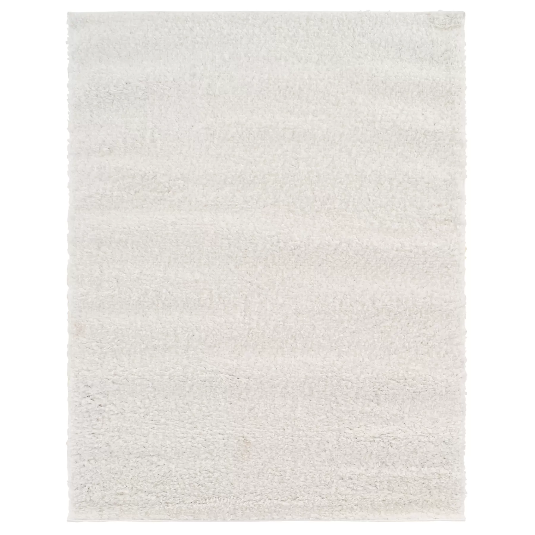 * Bargain Sale (C178) Parma Ivory Shag Accent Rug, 3 5