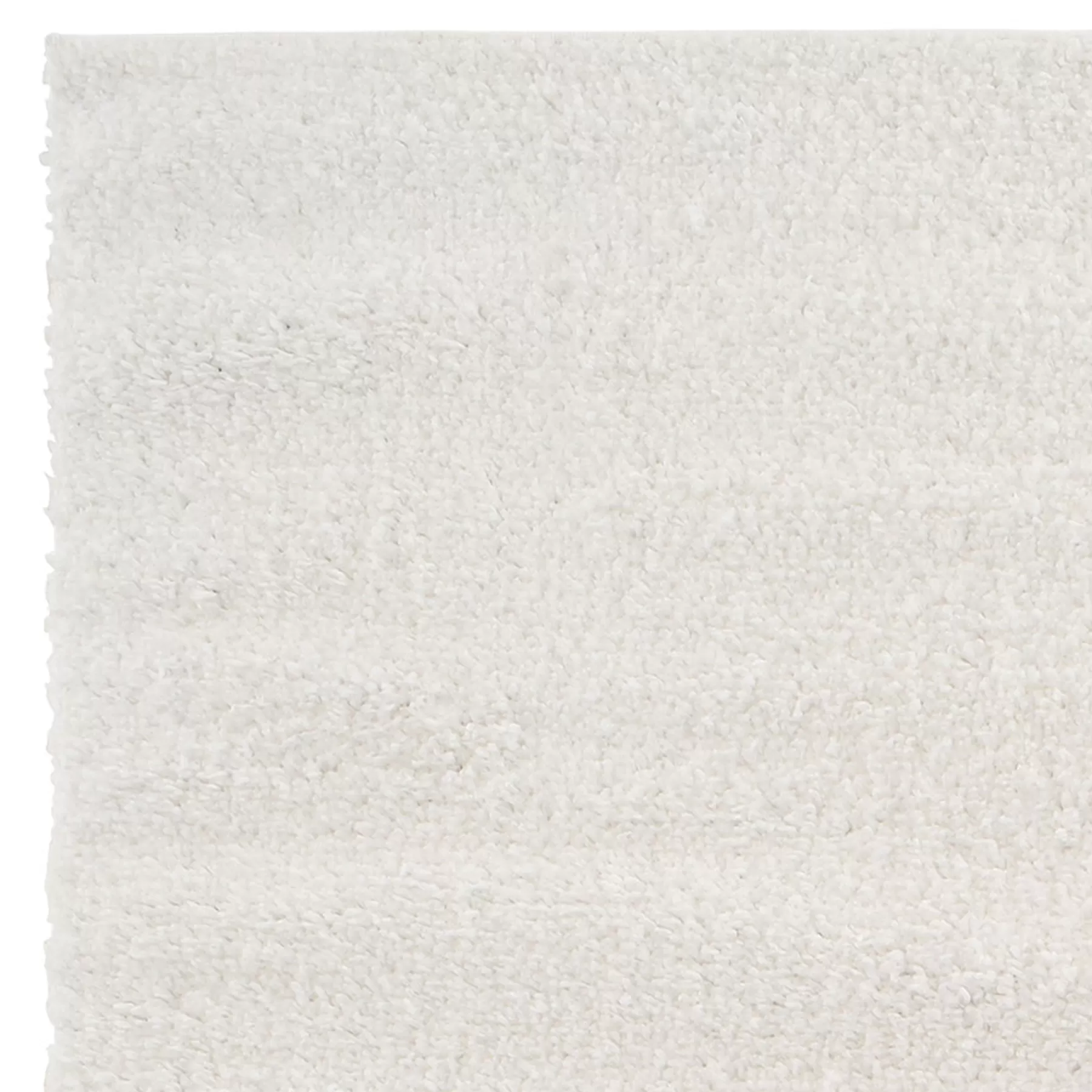 * Bargain Sale (C178) Parma Ivory Shag Accent Rug, 3 5