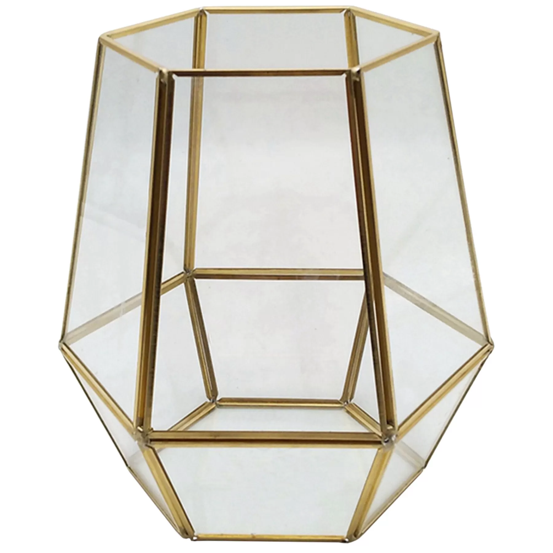 * Bargain Sale Glass Frame Terrarium, 7.5