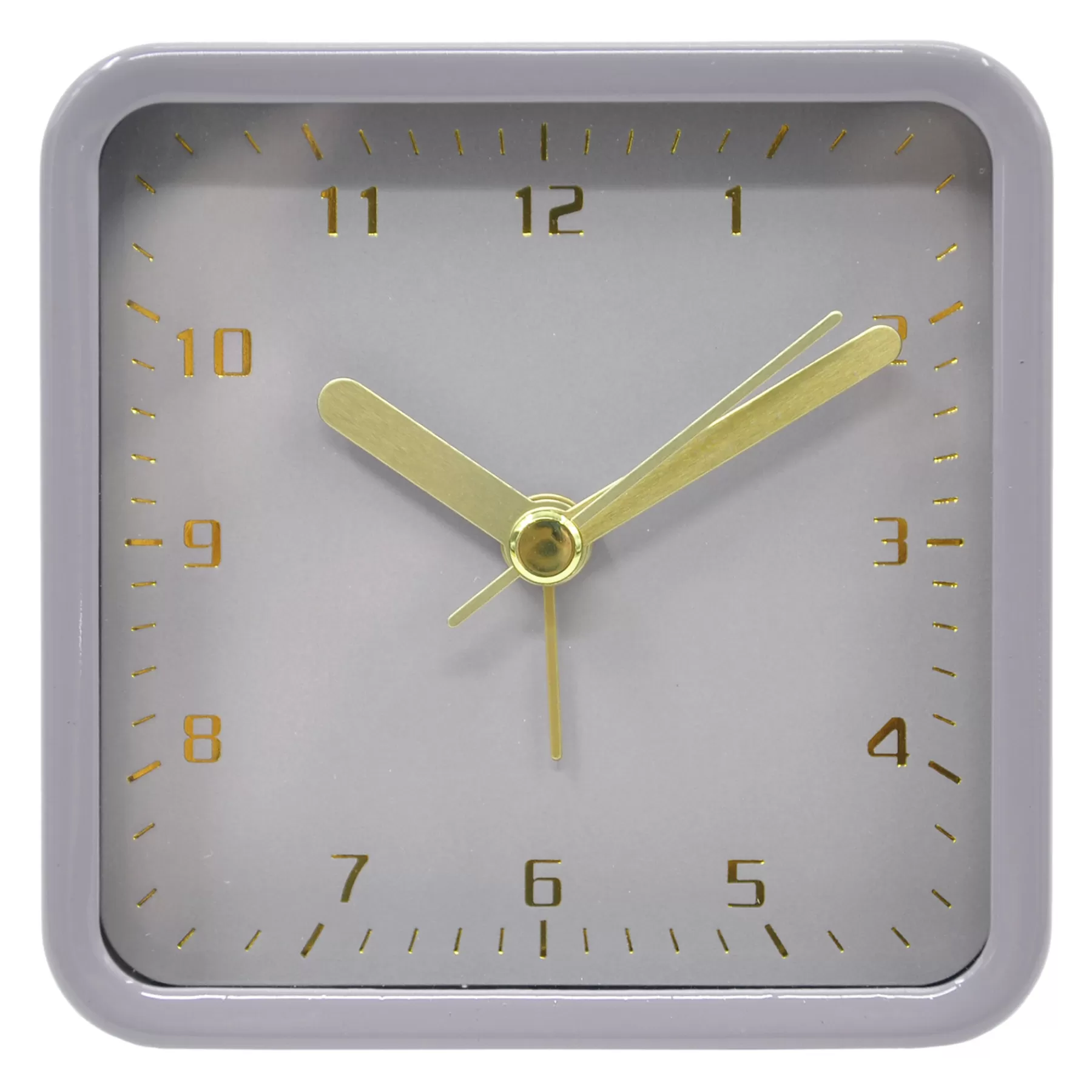 * Bargain Sale Purple Square Clock, 3