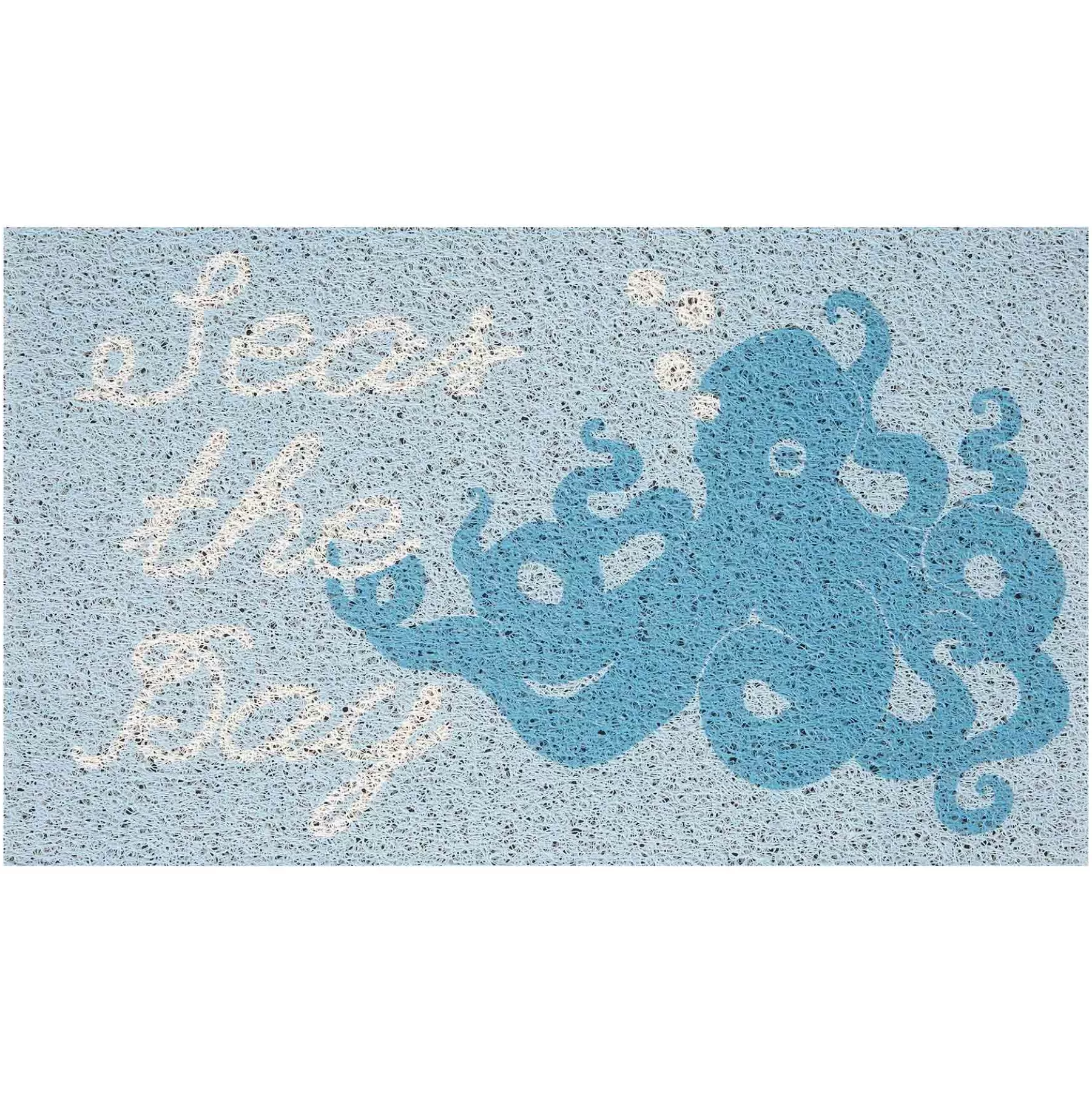 * Bargain Sale Ty Pennington Seas The Day Blue Ghetti Doormat, 18 30