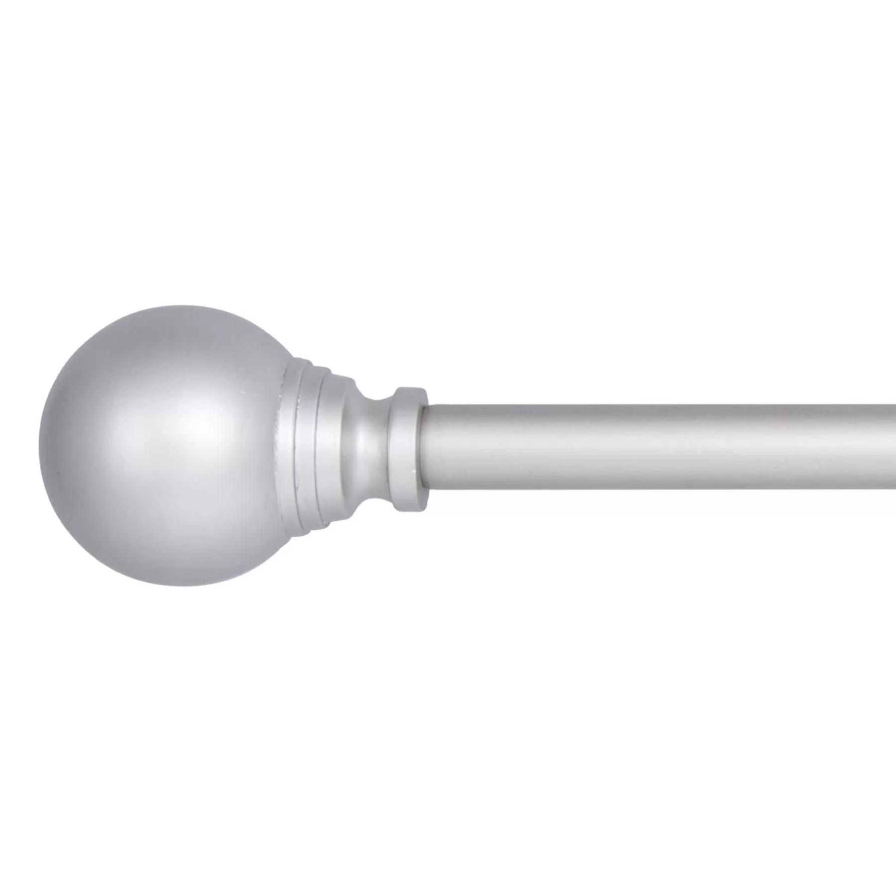 * Best Sellers 36-66 Dryden Nickel Window Decorative Rod 5/8
