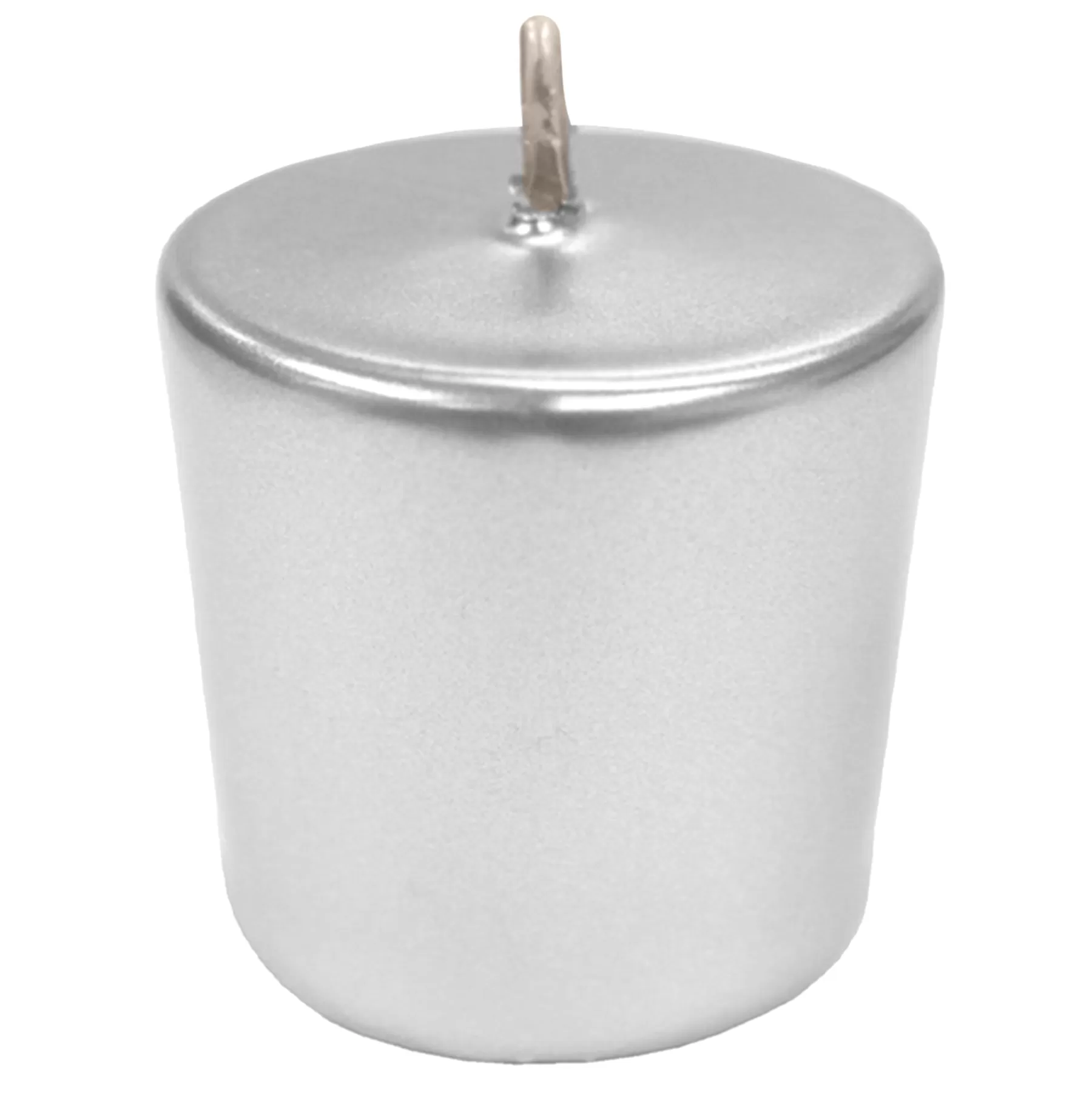 * Best Sellers 4-Pack Silver Unscented Votive Candles