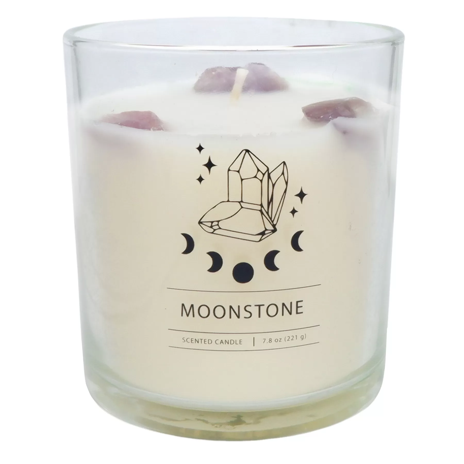 * Best Sellers 7.8Oz Purple Moonstone Crystal Jar