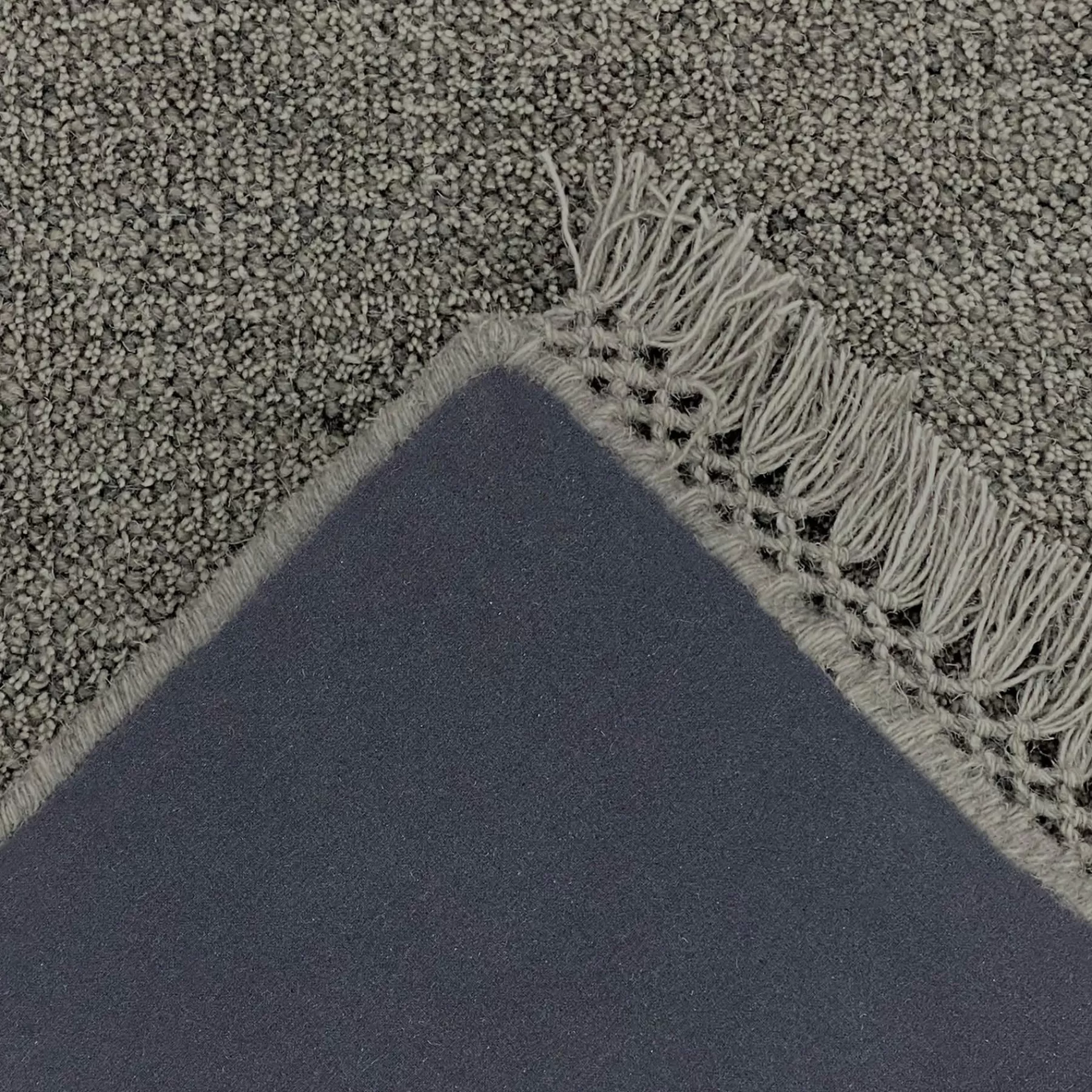 * Best Sellers (B731) Hollis Grey Woven Fringe Runner, 2 7