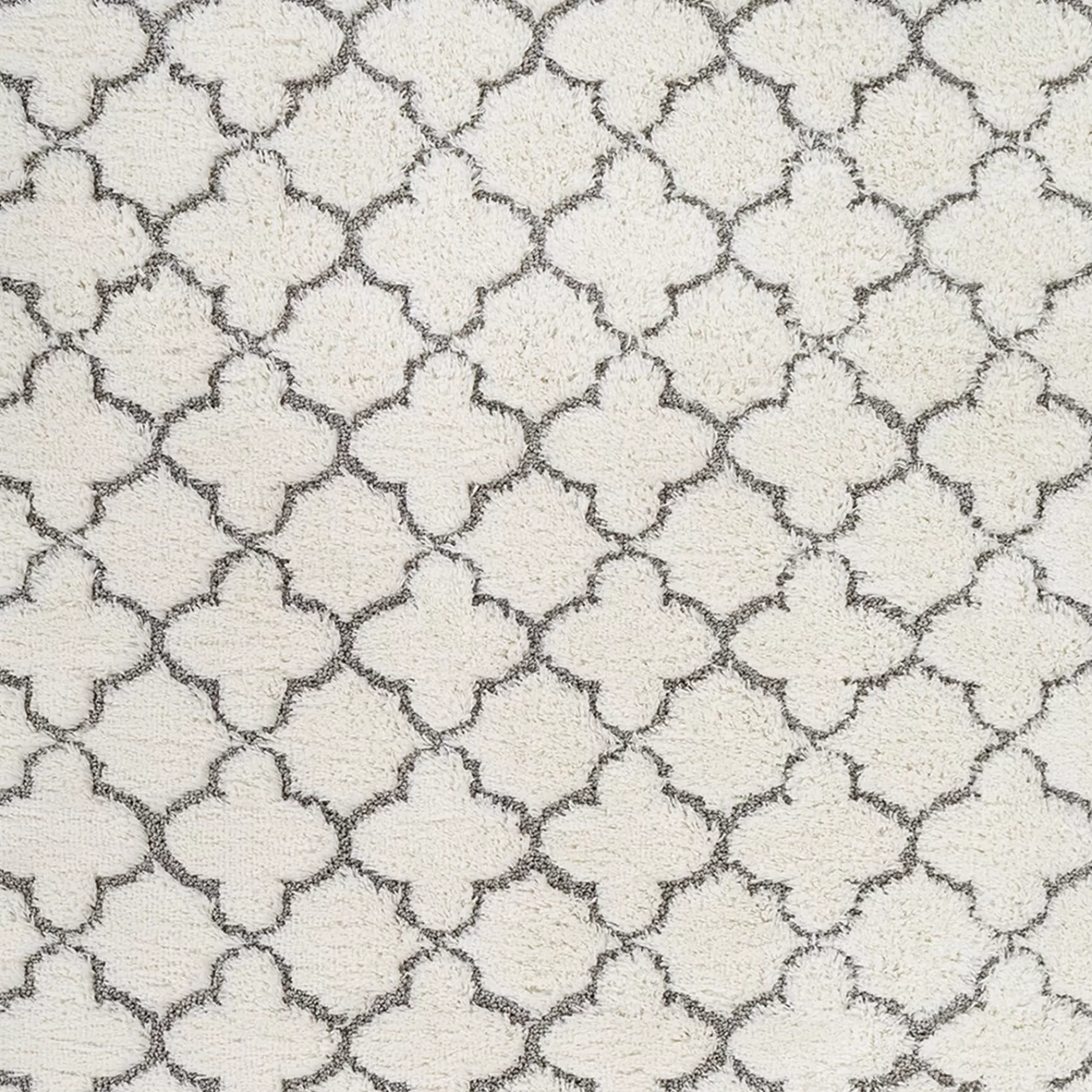 * Best Sellers (B746) Elenor Ivory Geometric Area Rug, 5 7