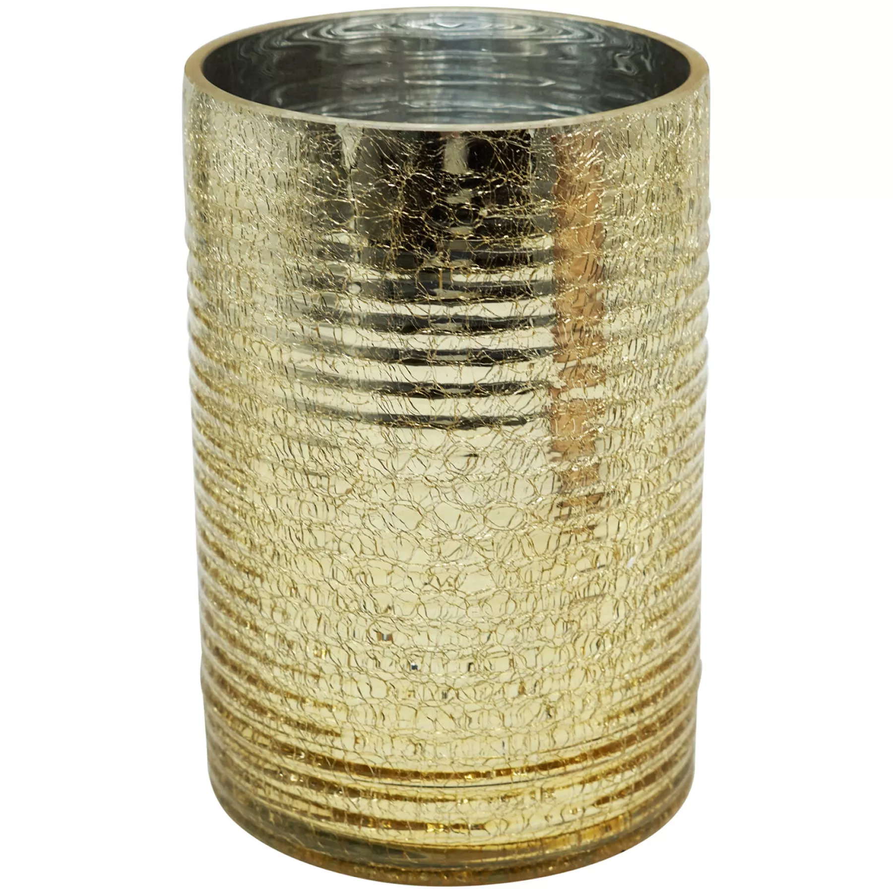 * Best Sellers Champagne Pillar Candle Holder, 7