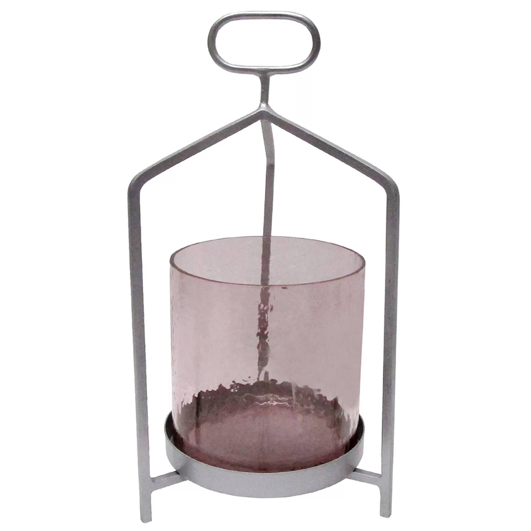 * Best Sellers Laila Ali Silver Trio Lantern, Small