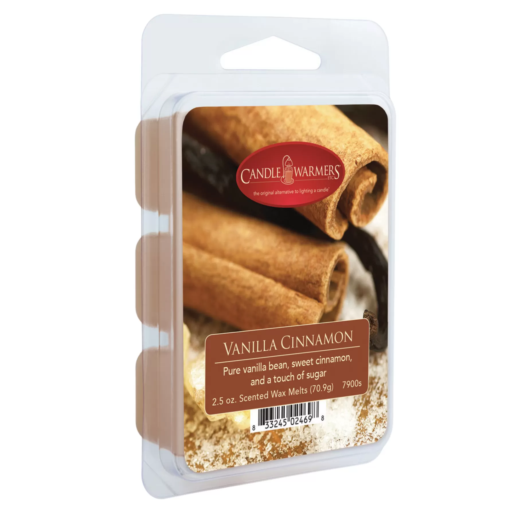 * Best Sellers Vanilla Cinnamon Wax Melt