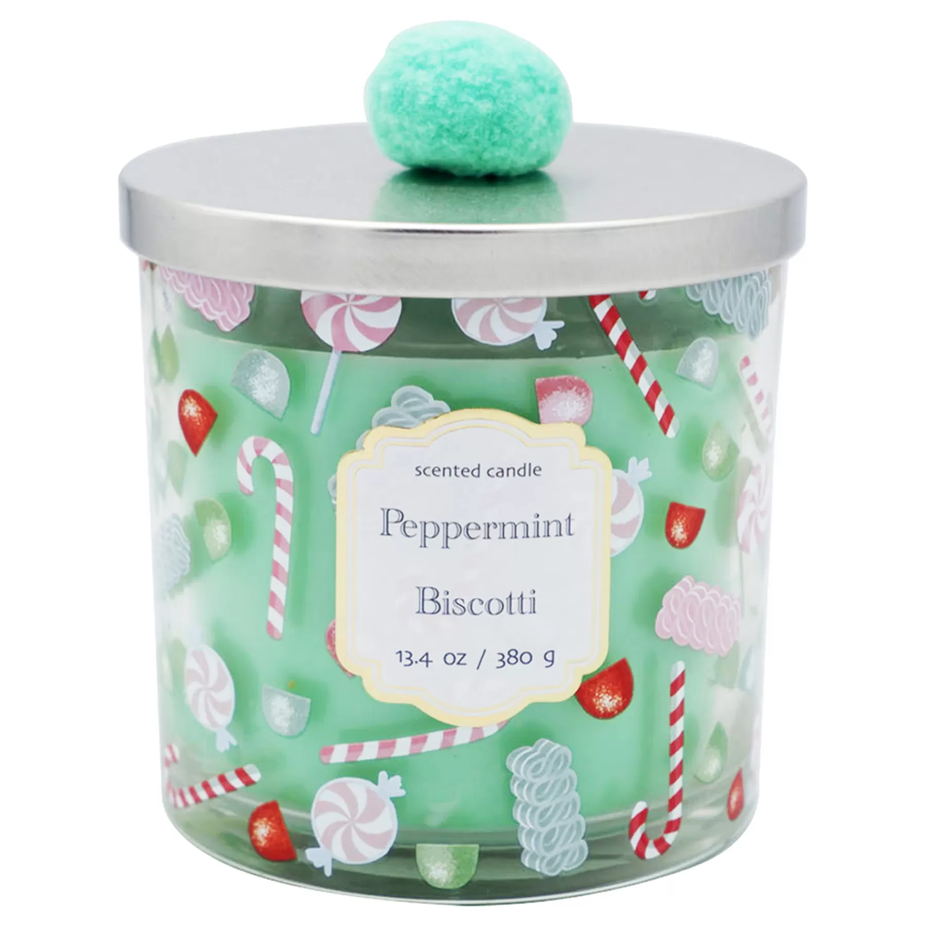 * Cheap Online 13.4Oz Peppermint Biscotti Jar