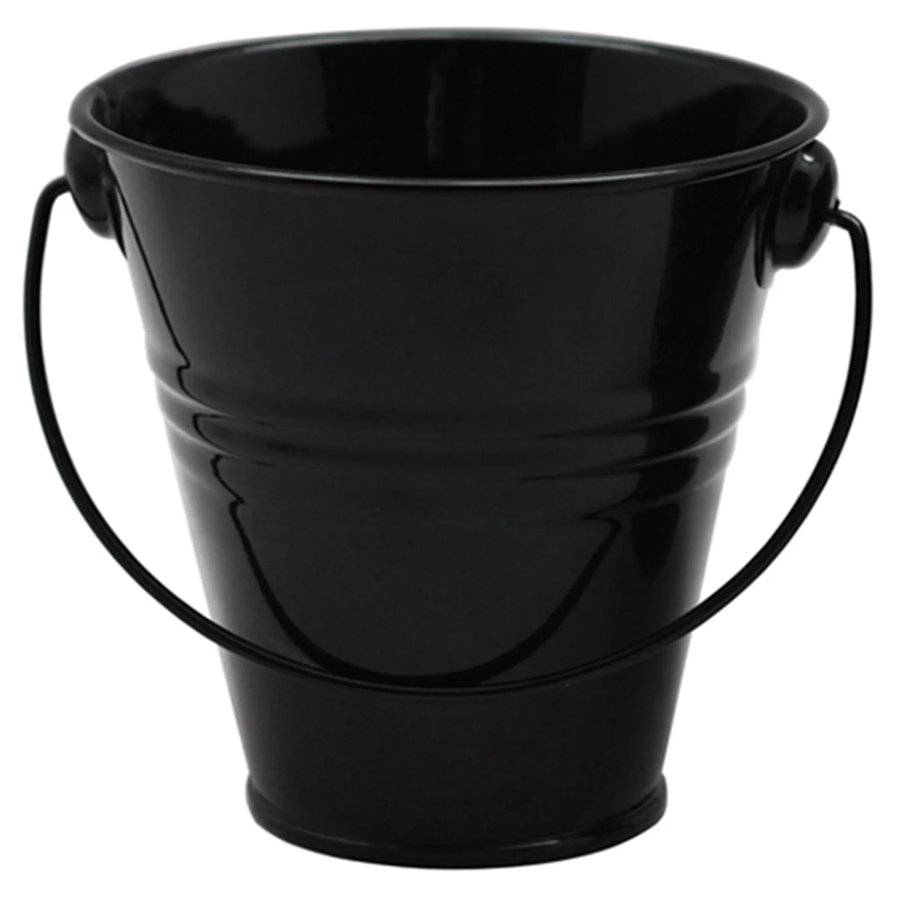 * Cheap Online 2-Pack Black Citronella Painted Bucket Candles, Small