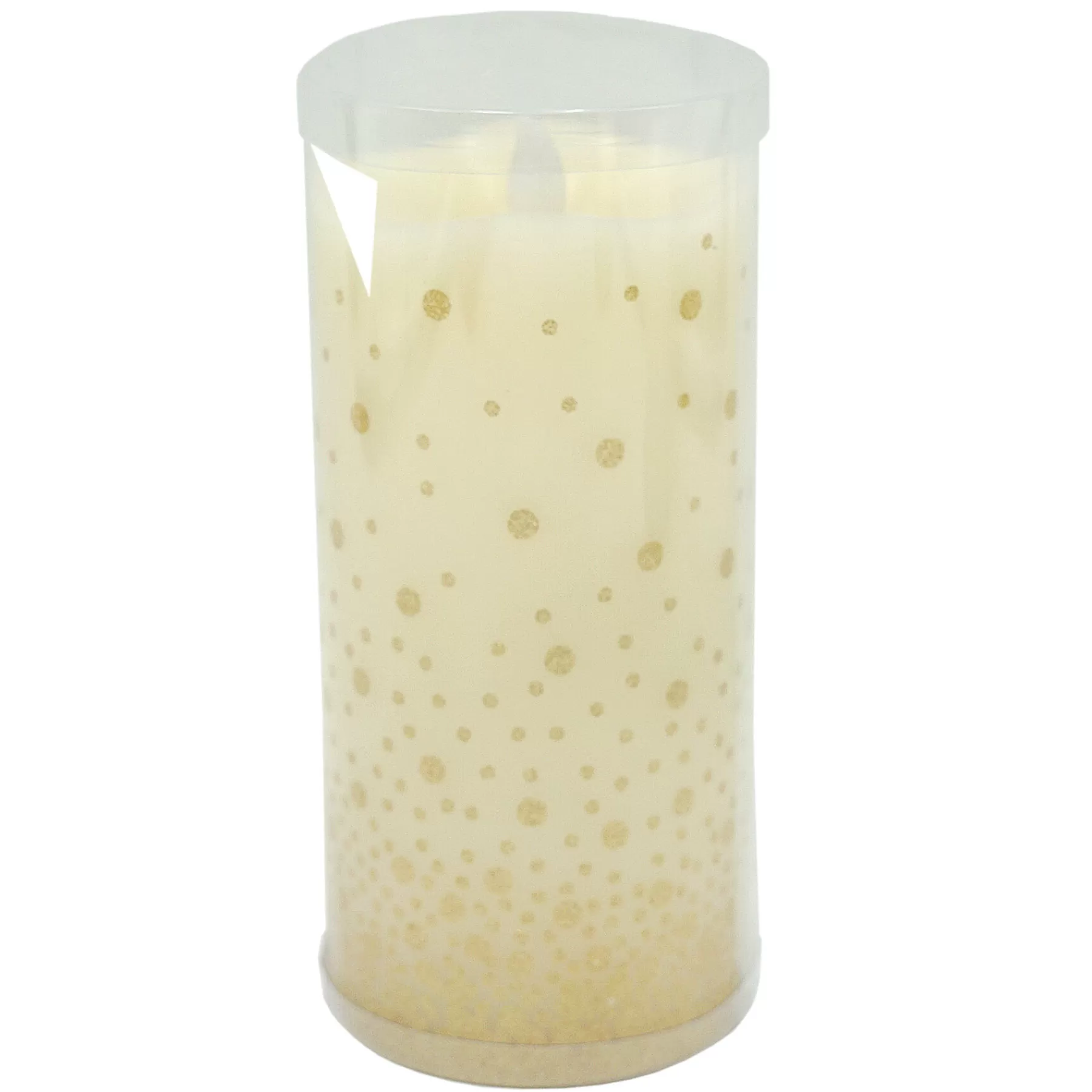 * Cheap Online 3X6 Led Wax Candle With 6 Hour Timer Gold