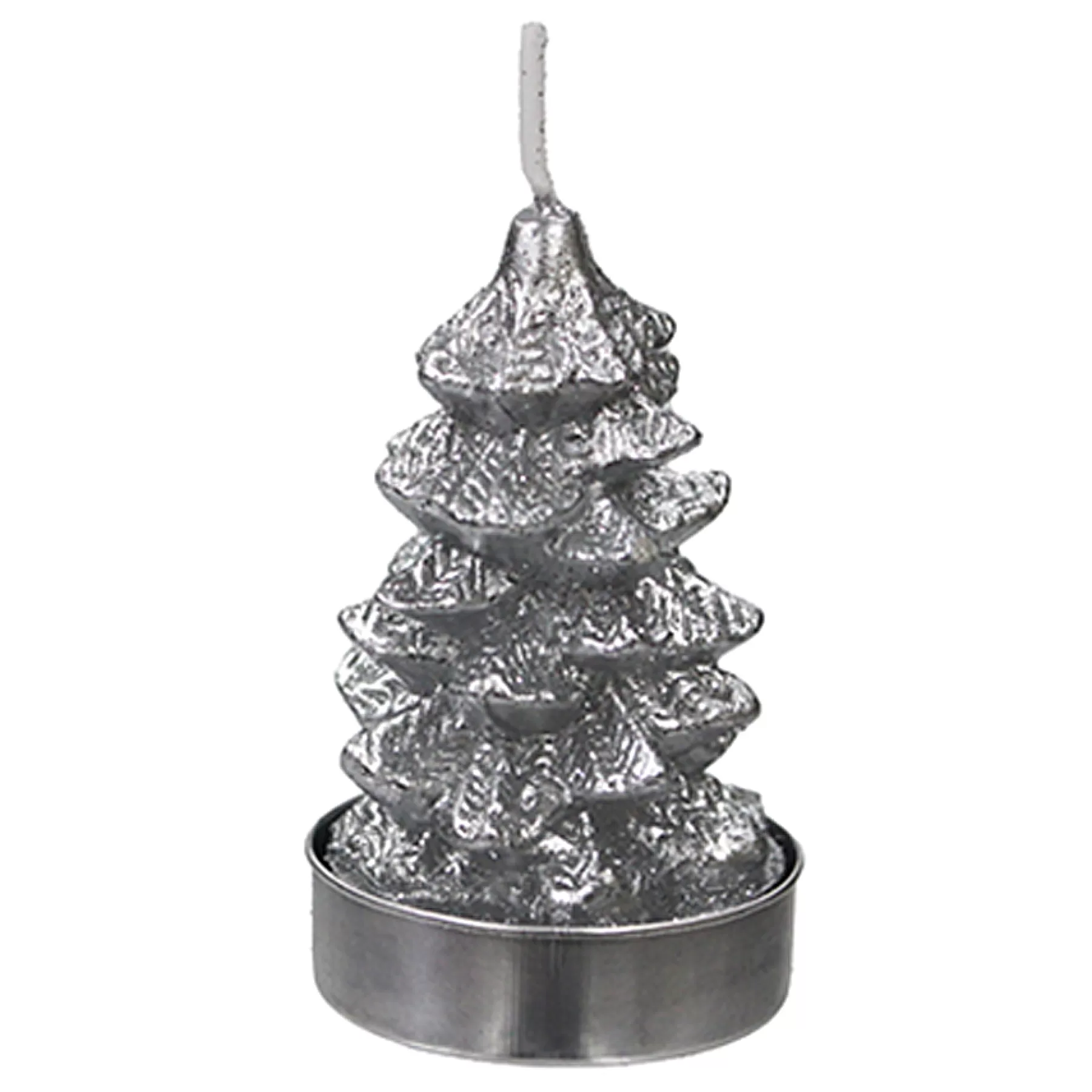 * Cheap Online 4-Pack Silver Tree Tealight Candles, 2.8