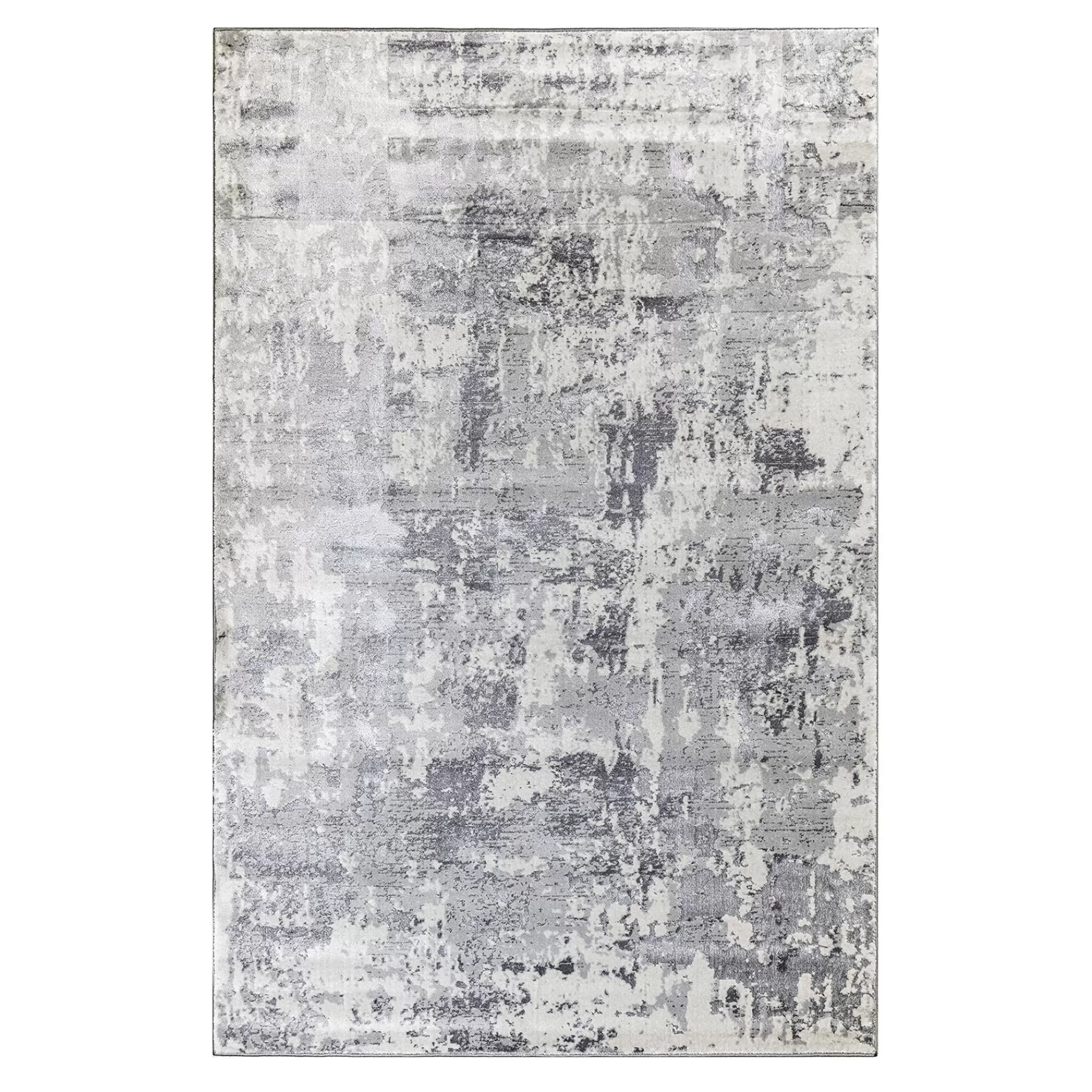 * Cheap Online (B717) Laila Ali Verona Grey Woven Area Rug, 5 7