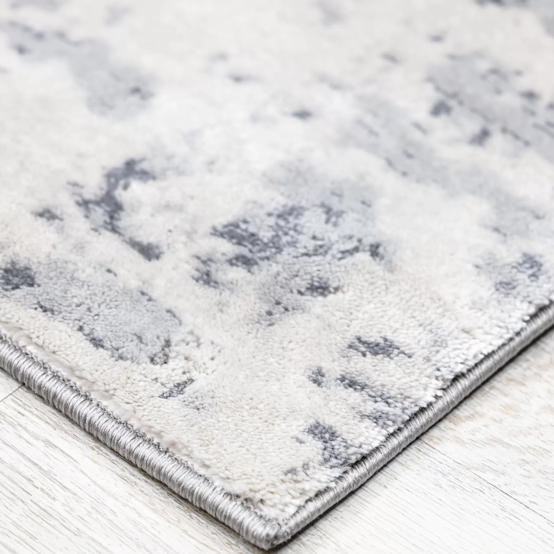 * Cheap Online (B717) Laila Ali Verona Grey Woven Area Rug, 5 7