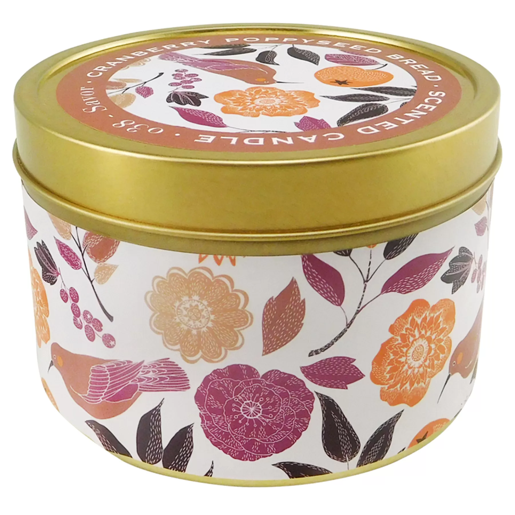 * Cheap Online Cranberry Poppy Seed Bread Scented Jar Candle, 9Oz