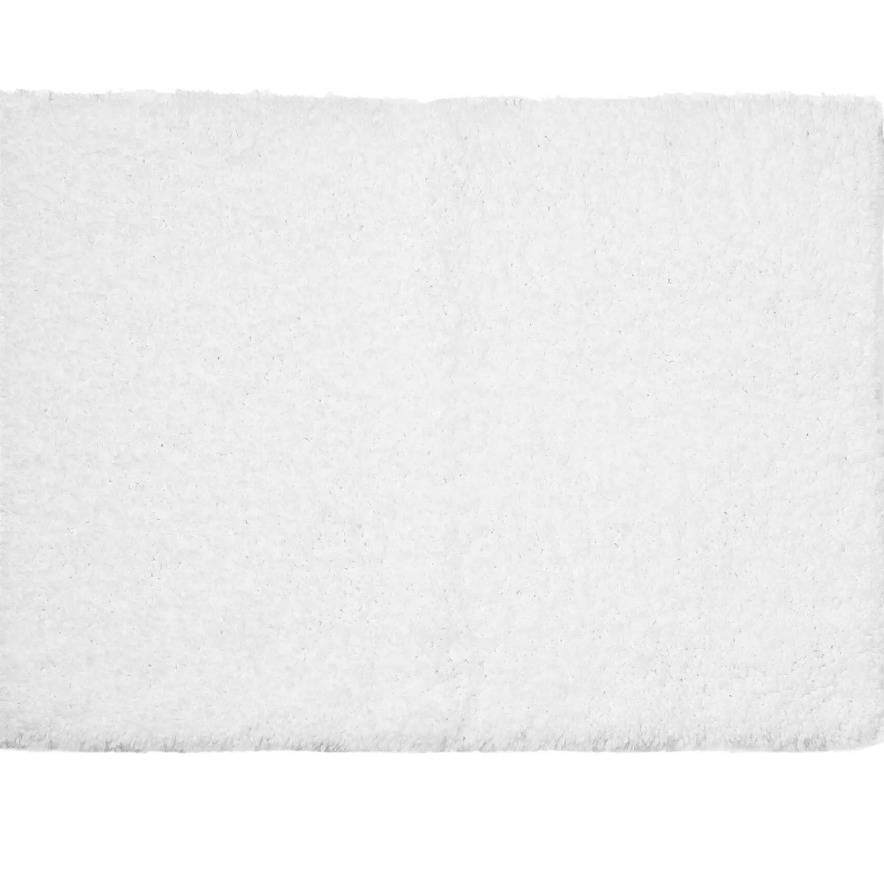 * Cheap Online Drylon White Bath Mat, 17 24