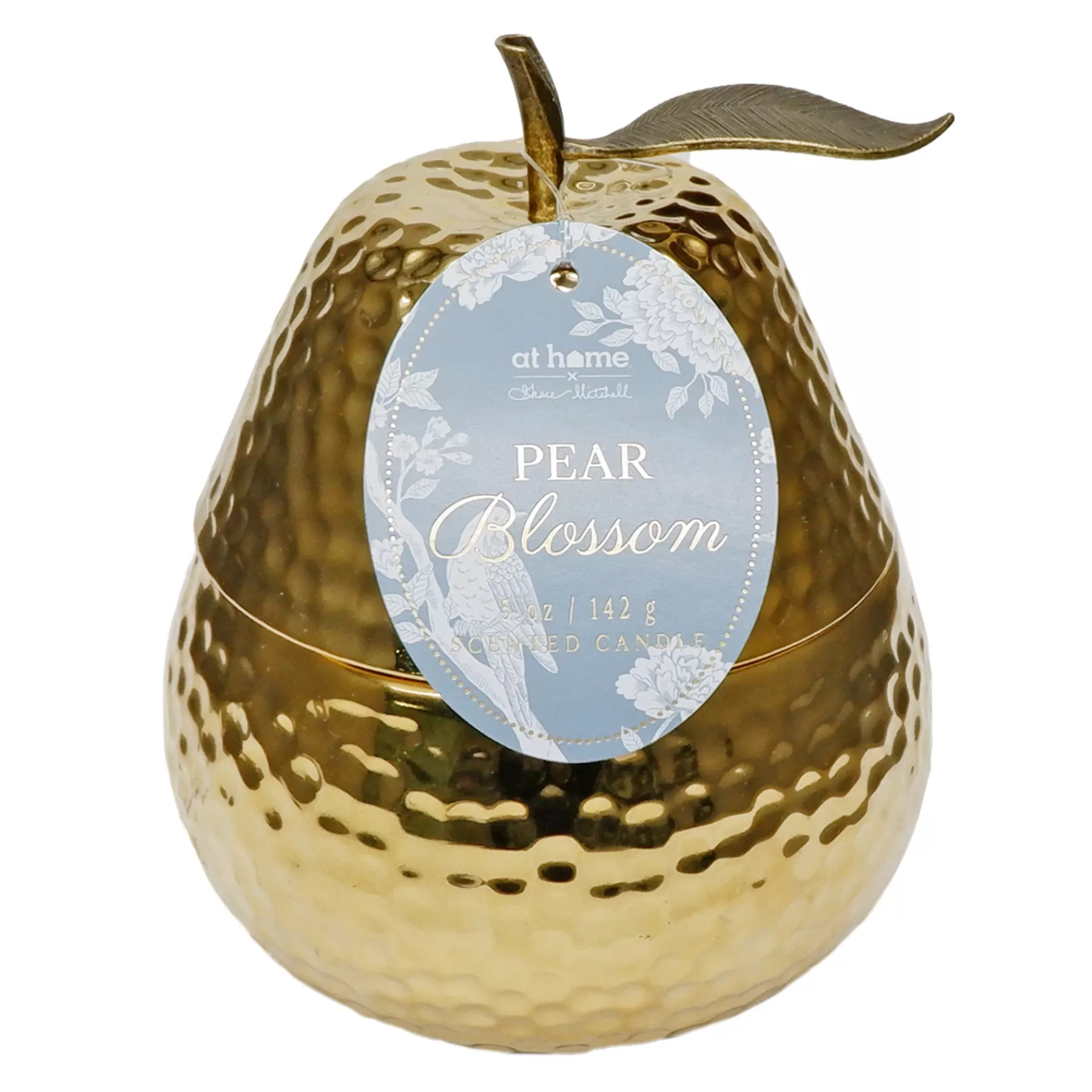 * Cheap Online Grace Mitchell 5Oz Gold Pear Blossom Jar