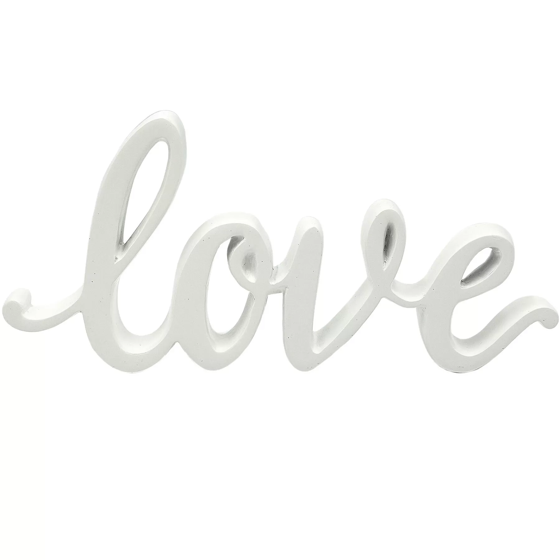 * Cheap Online Love Cutout Table Sign, 10 5