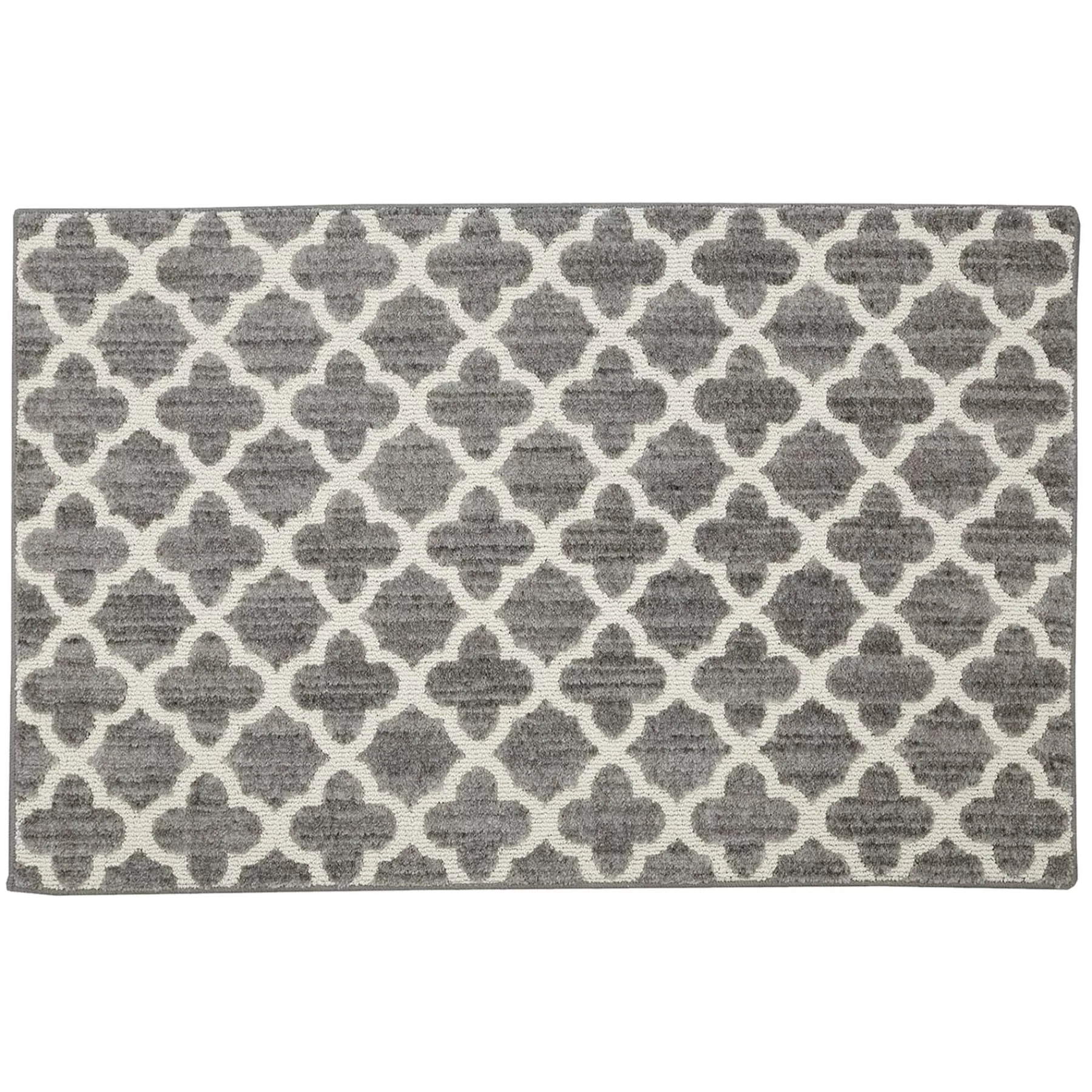 * Cheap Online Madison Grey & Cream Geometric Accent Rug, 2 3