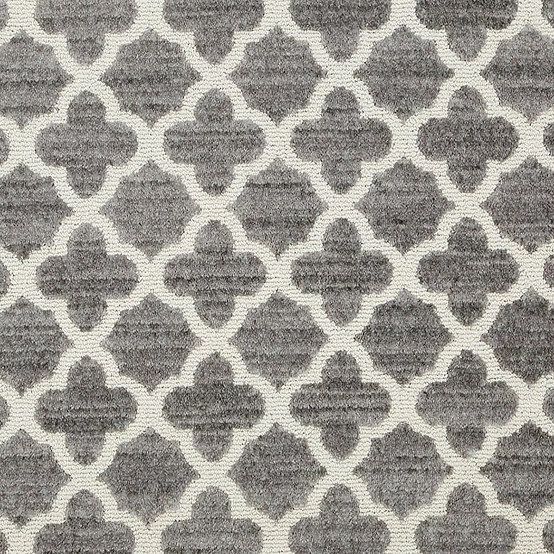 * Cheap Online Madison Grey & Cream Geometric Accent Rug, 2 3
