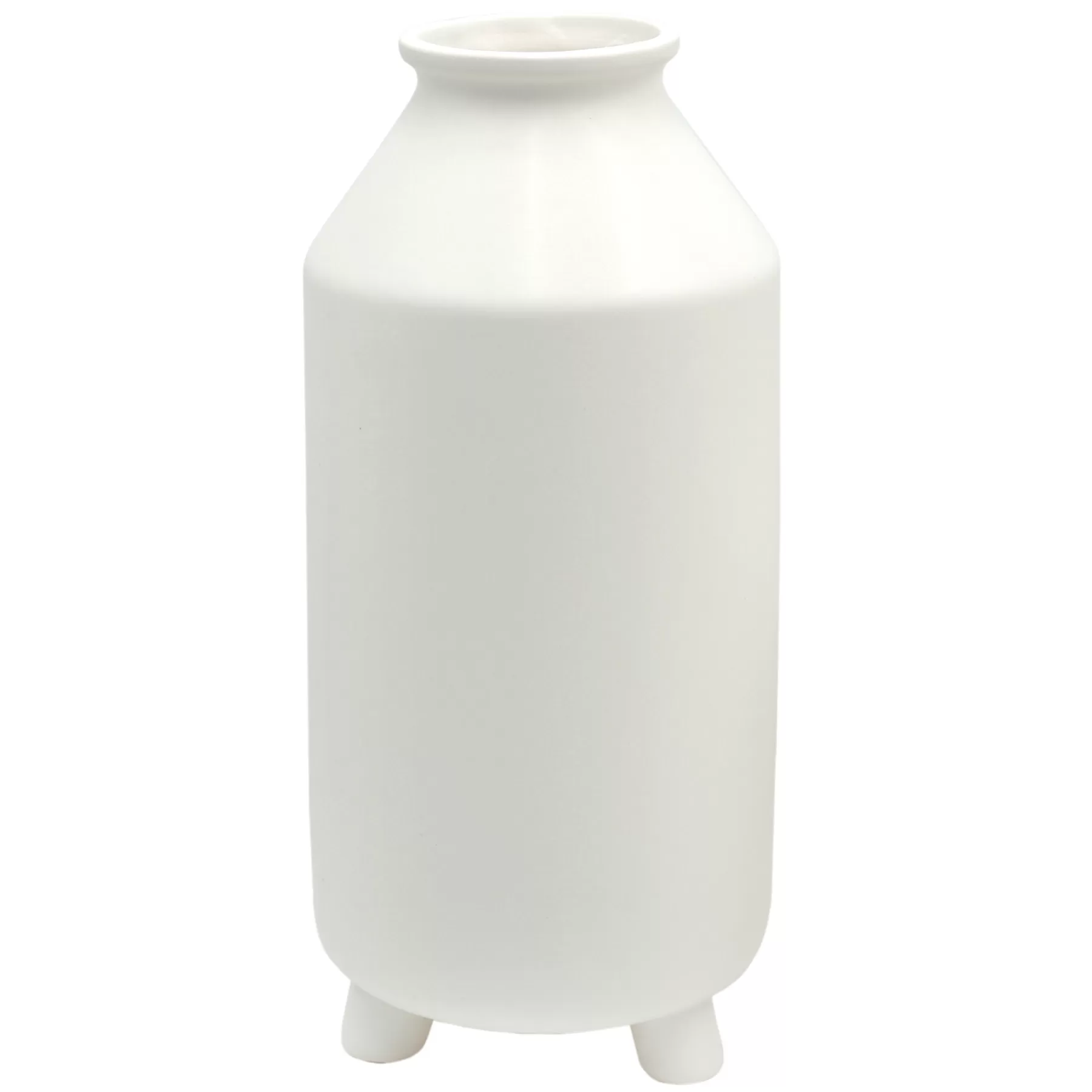 * Cheap Online Tracey Boyd White Ceramic Vase With Feet, 11