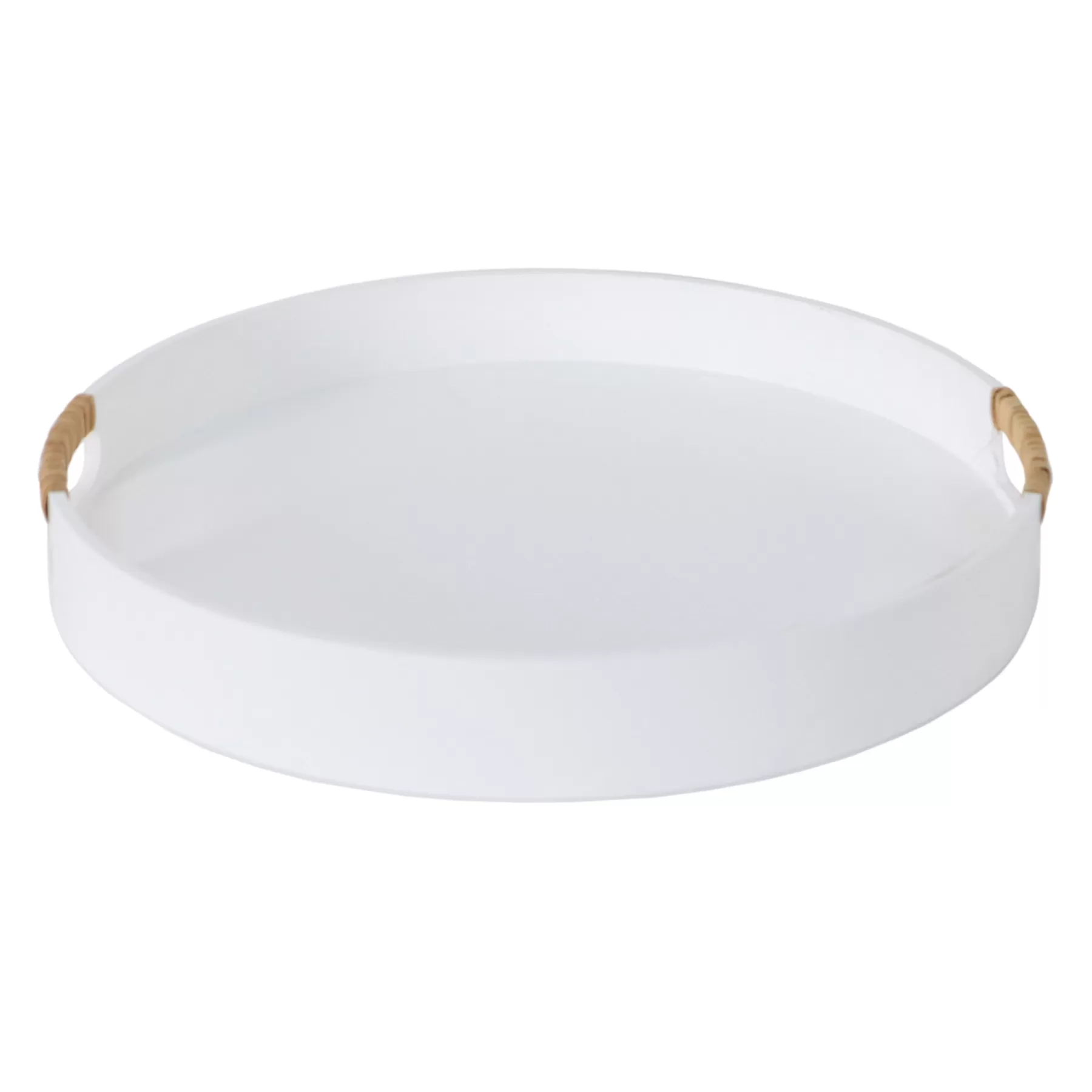 * Cheap Online Ty Pennington White Wood Decorative Tray, Large