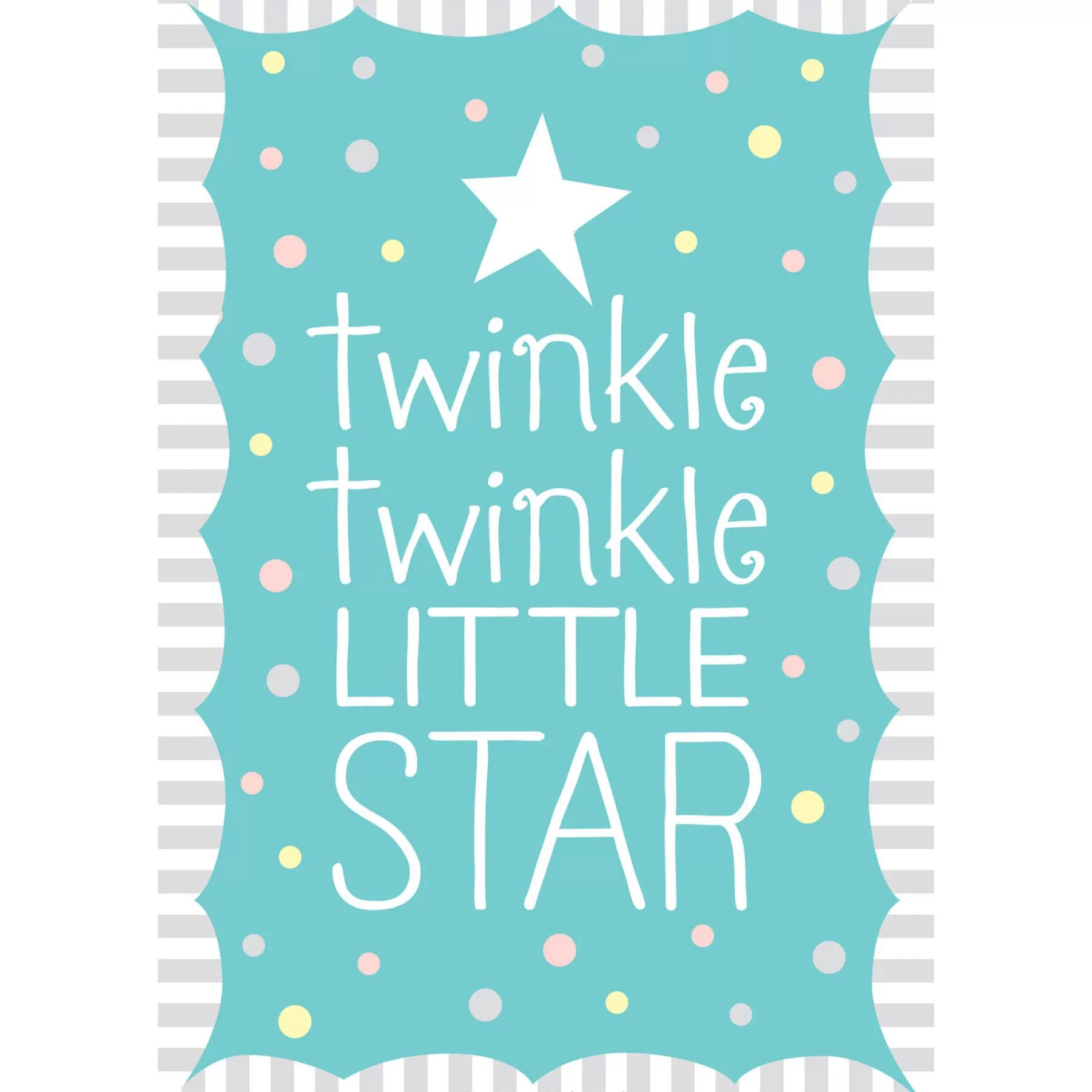 * Clearance Sale 3 Pk Sachet Twinkle Star