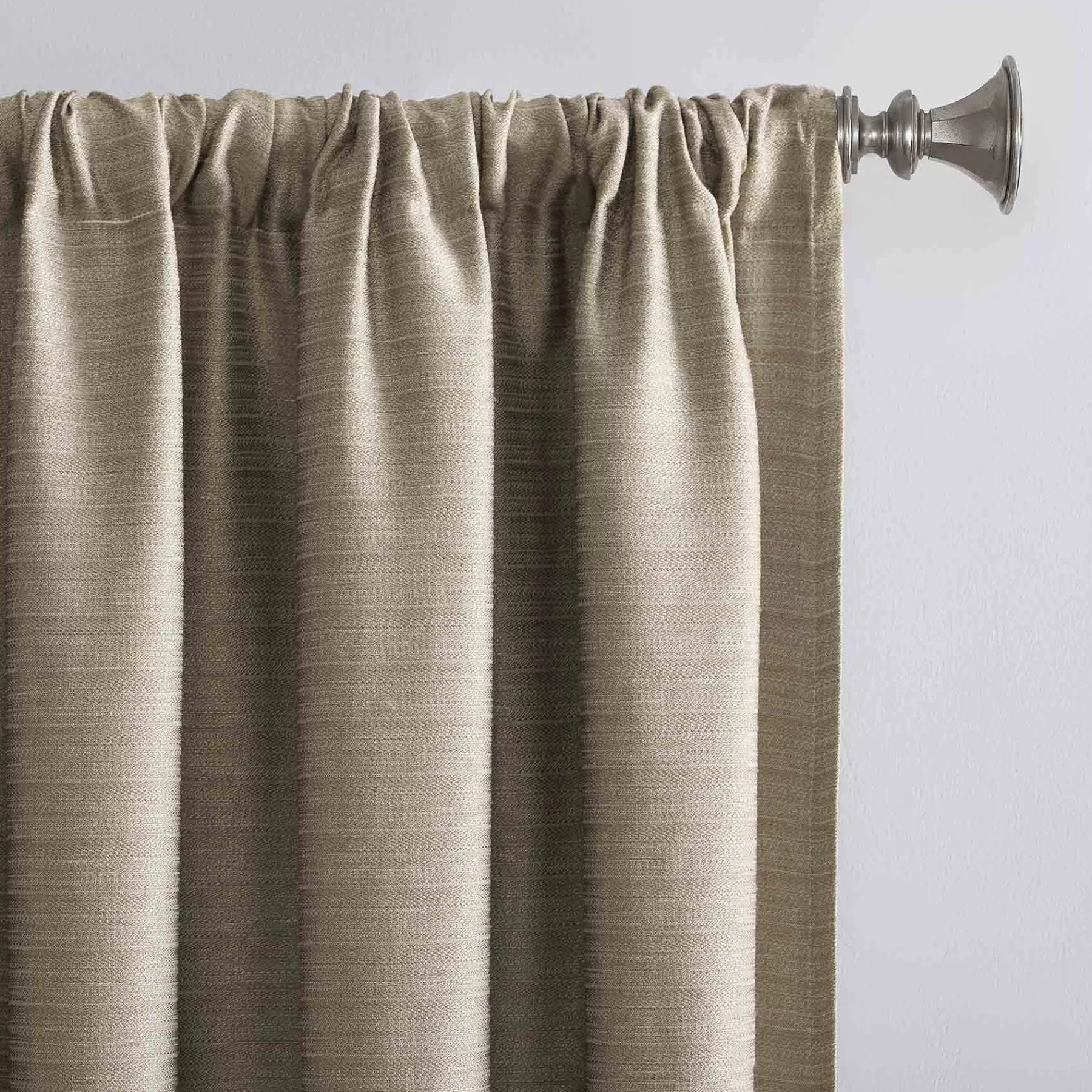 * Clearance Sale Sun Zero Soraya Dune Blackout Thermal Lined Curtain Panel, 63