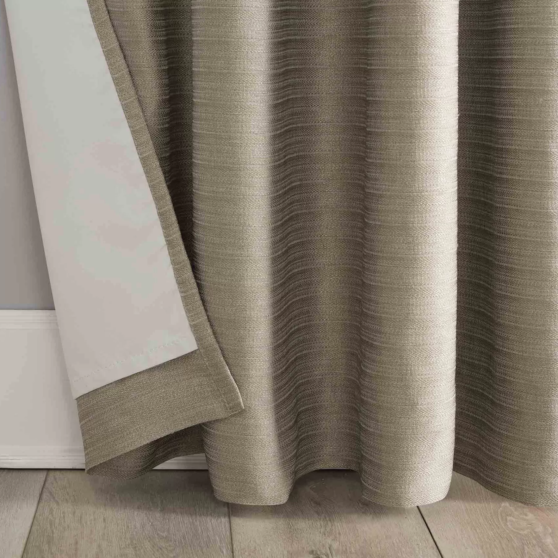 * Clearance Sale Sun Zero Soraya Dune Blackout Thermal Lined Curtain Panel, 63