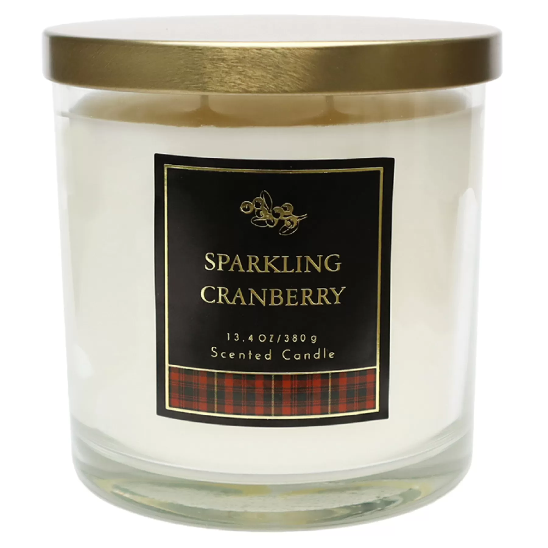 * Closeout Sale 13.4Oz Sparkling Cranberry Jar