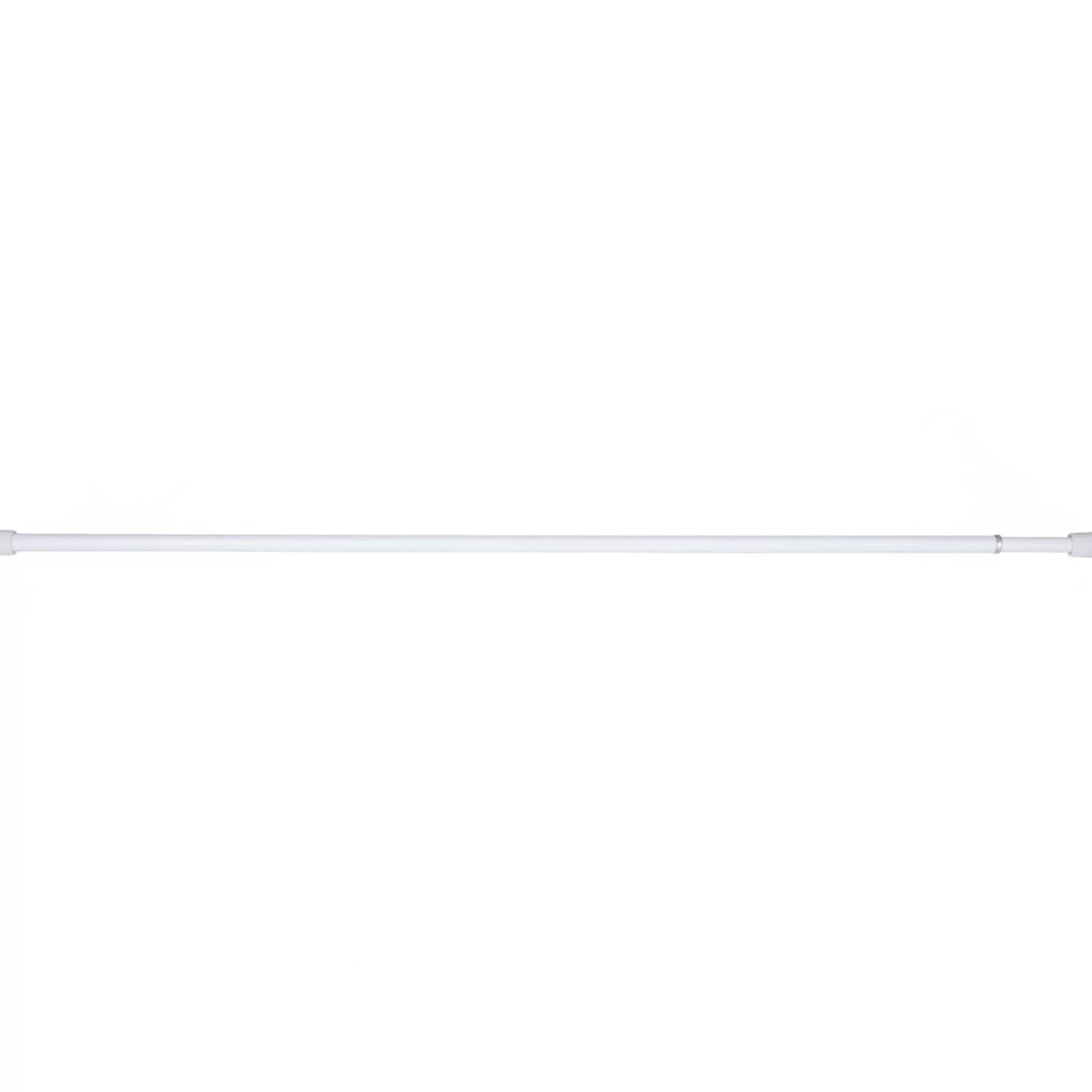 * Closeout Sale 18-28 White Window Spring Rod 7/16