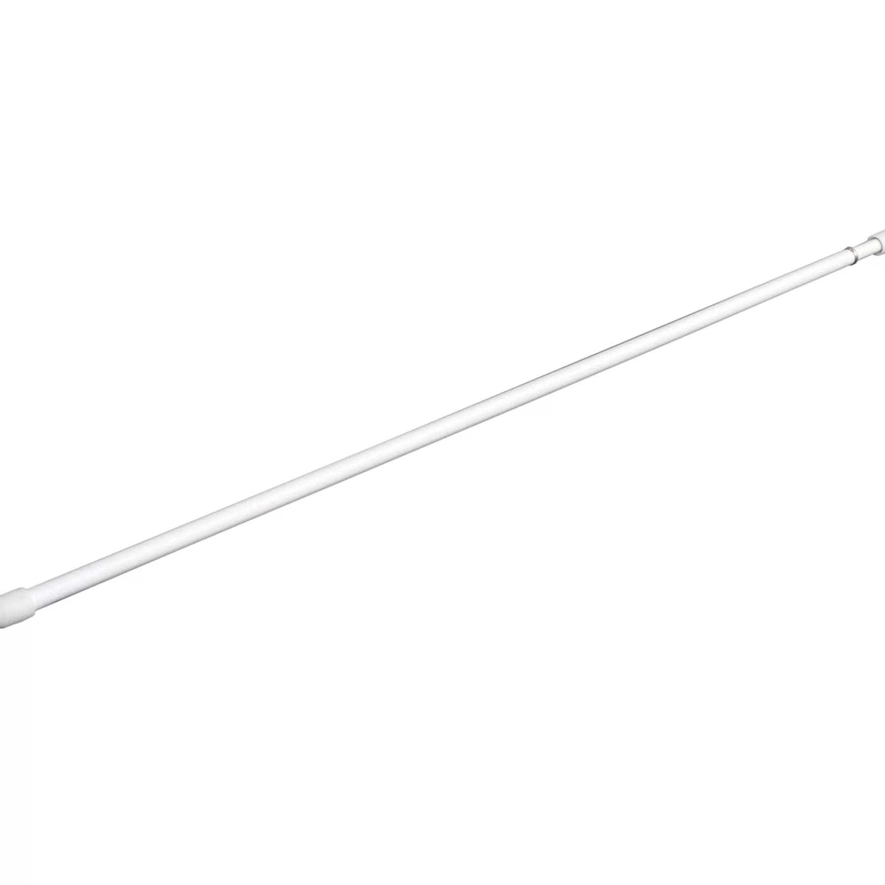 * Closeout Sale 18-28 White Window Spring Rod 7/16