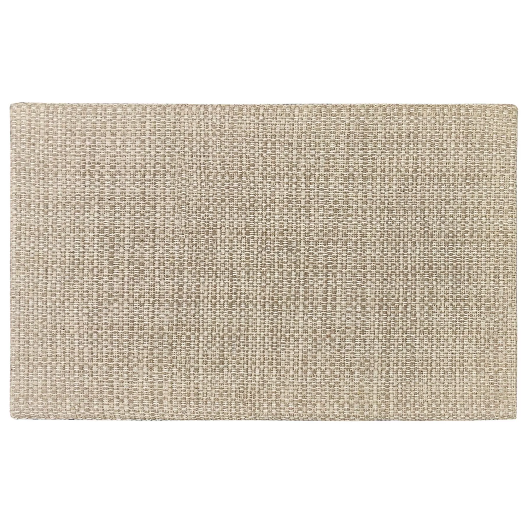 * Closeout Sale Brookwood Tan Cotton Kitchen Mat, 18 30