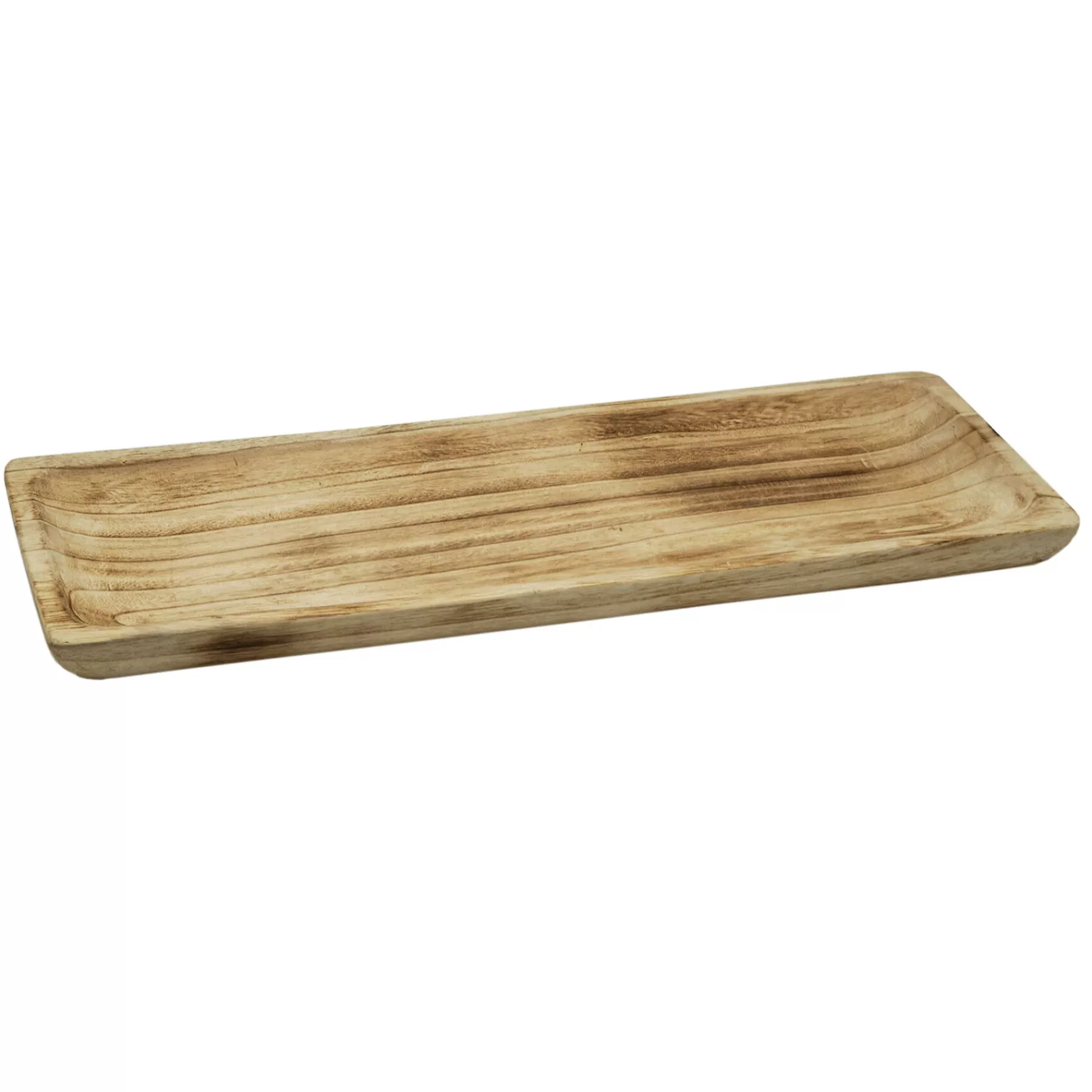 * Closeout Sale Natural Wood Tray, 24 9