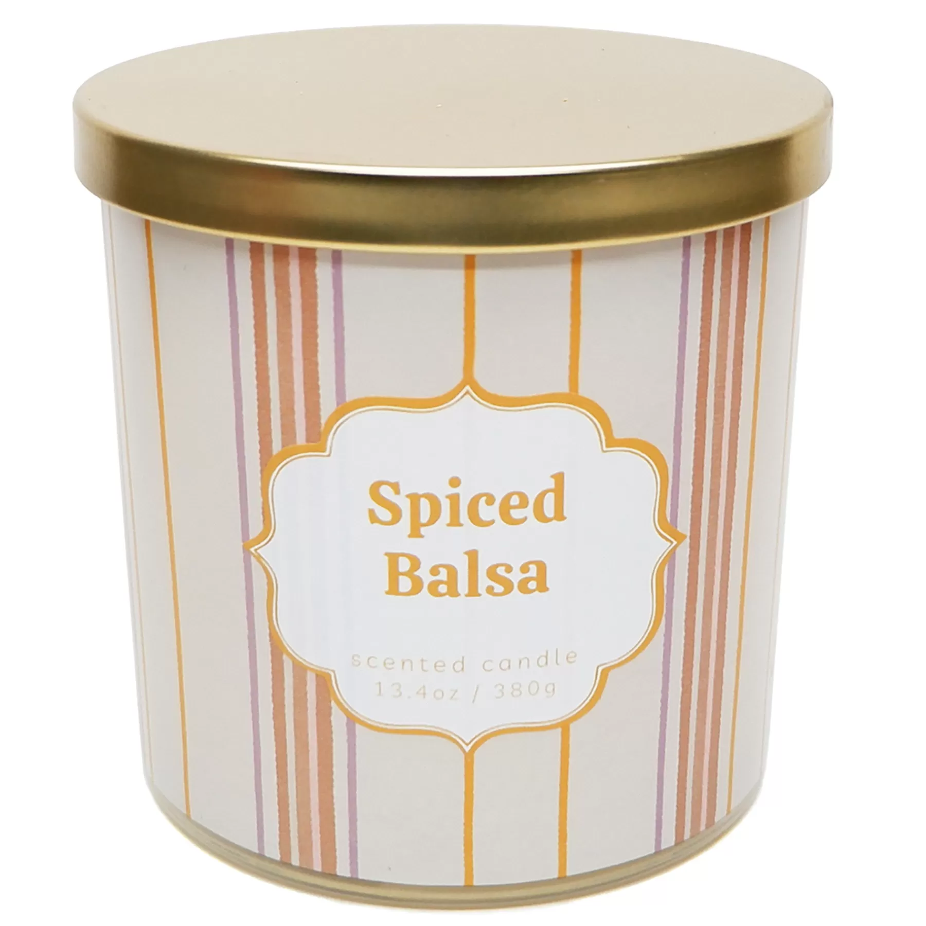 * Closeout Sale Tracey Boyd Spiced Balsa Scented Jar Candle, 13.4Oz