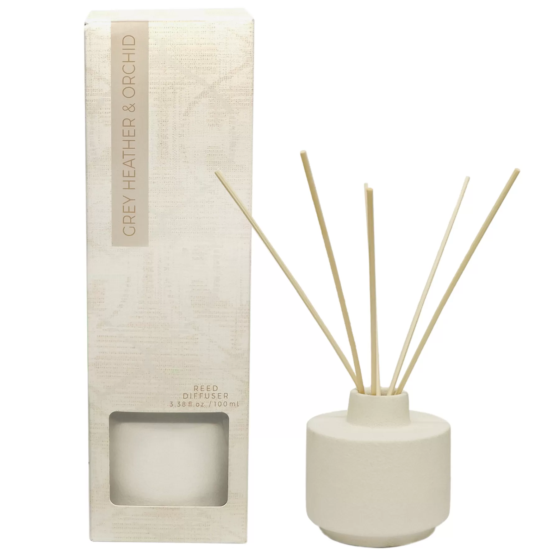 * Discount Sale 100Ml Grey Heather Orchid Reed Diffuser