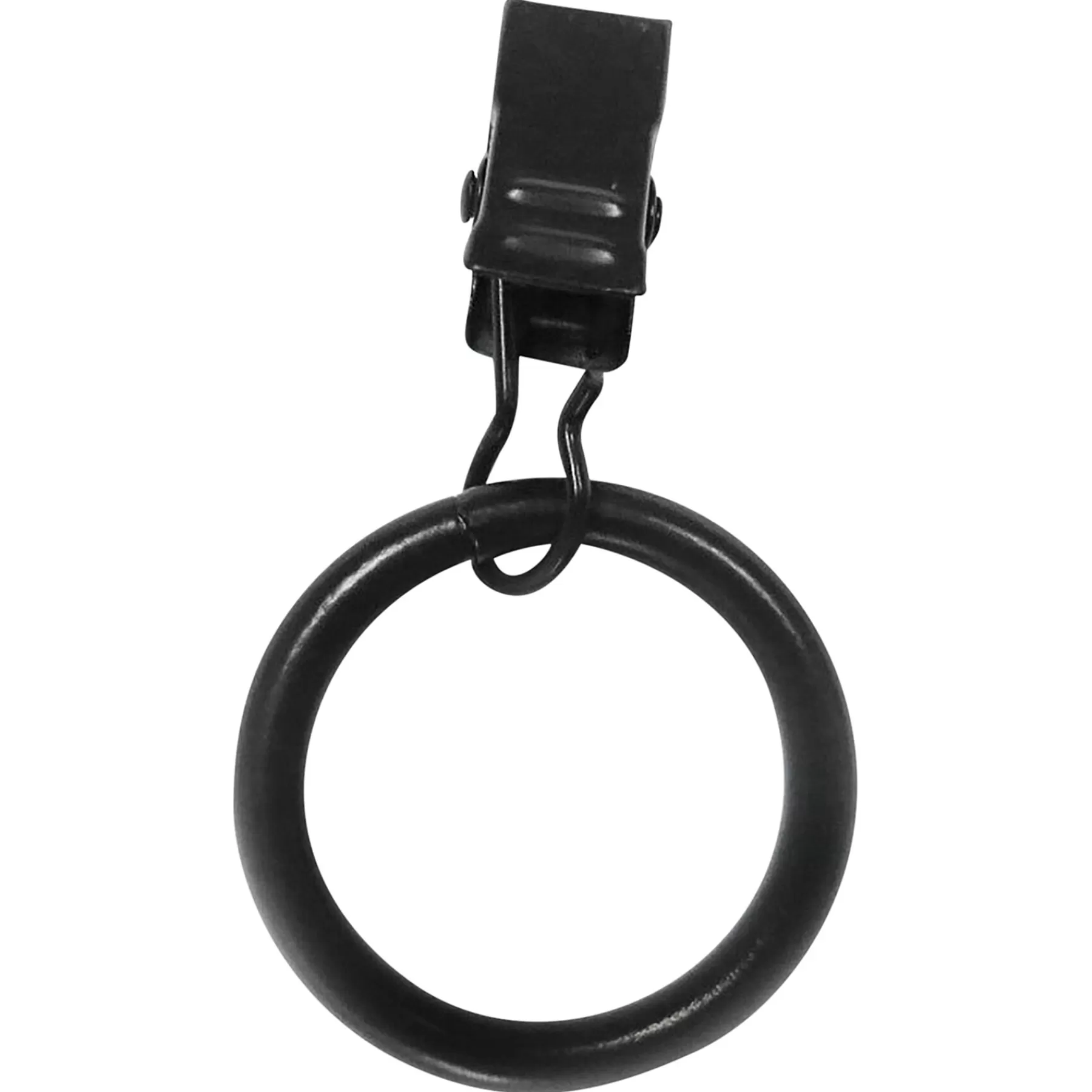 * Discount Sale 3/4 Diameter 7-Piece Clip Ring Set, Black Finish