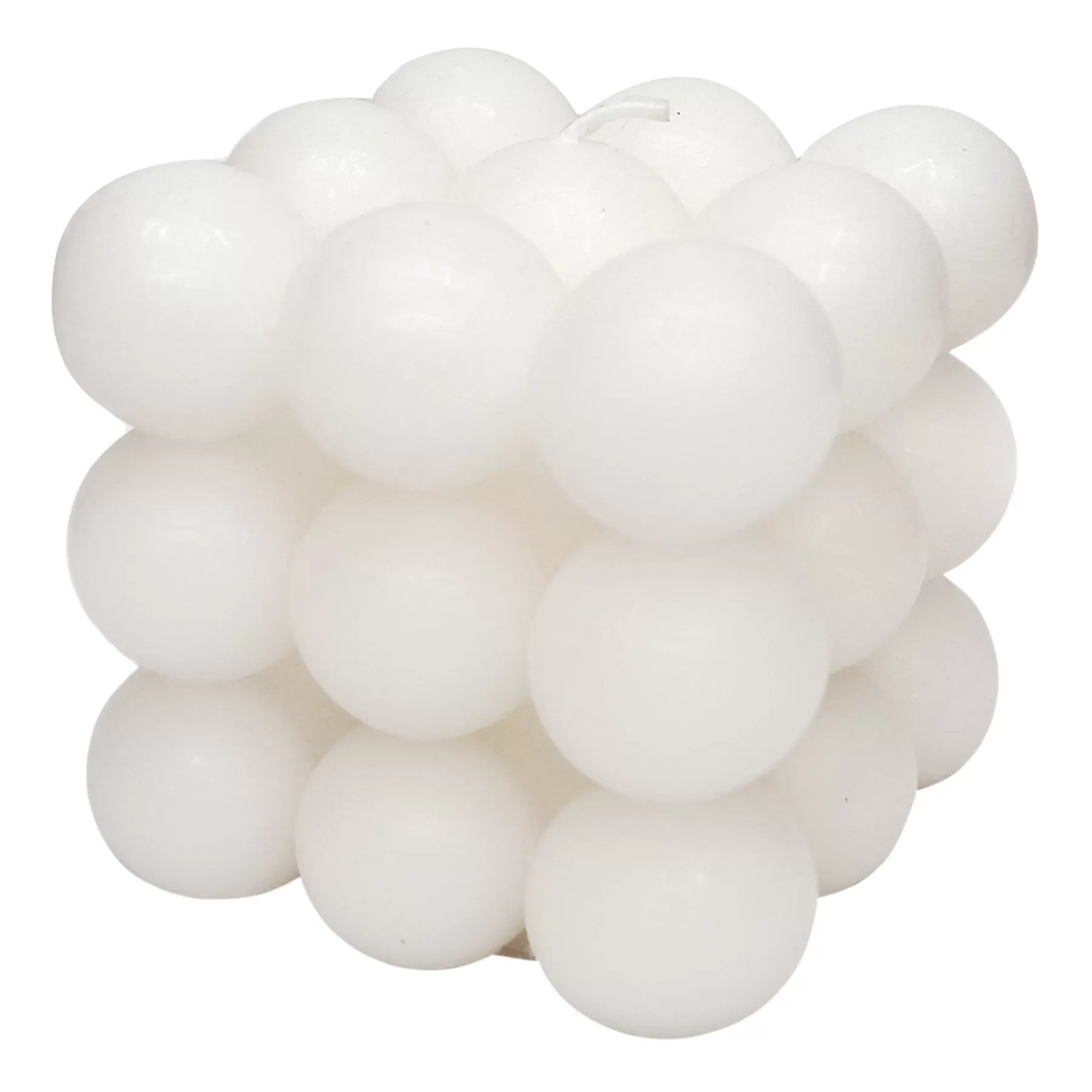 * Discount Sale 3X3 White Dot Candle