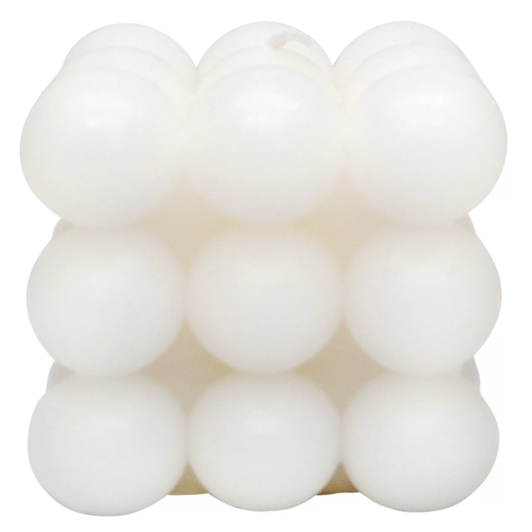 * Discount Sale 3X3 White Dot Candle